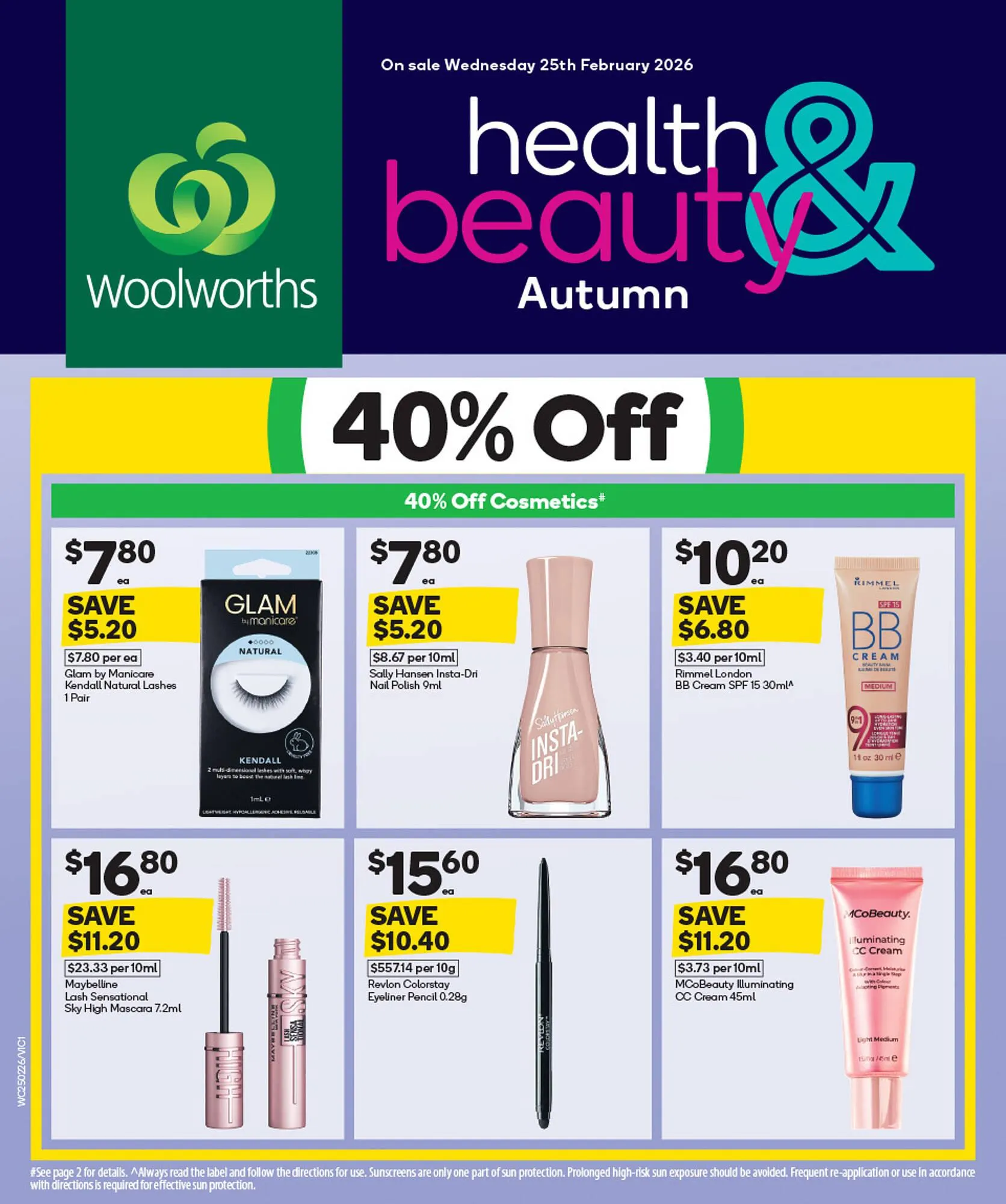 Woolworths catalogue - Catalogue valid from 25 February to 3 March 2026 - page 1