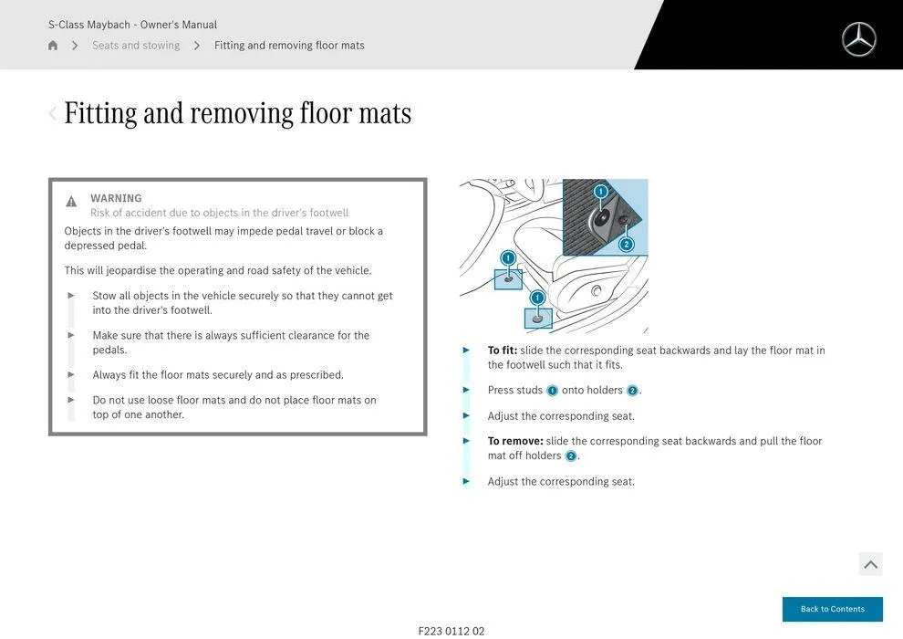 S - Class Maybach - Catalogue valid from 11 September to 11 September 2025 - page 323