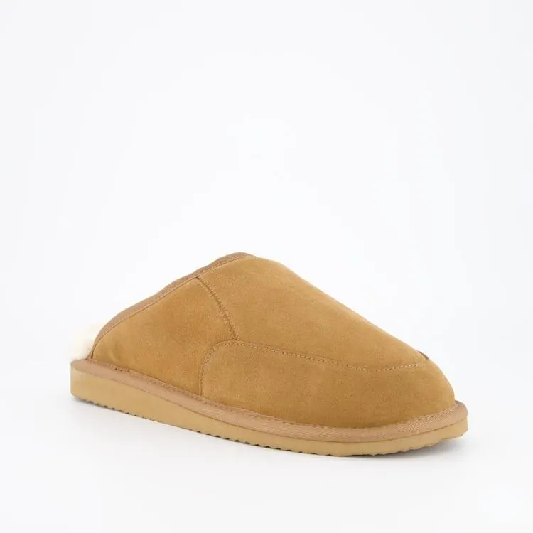 Australian Design Ugg Sturt Men's Mule Slippers Chestnut