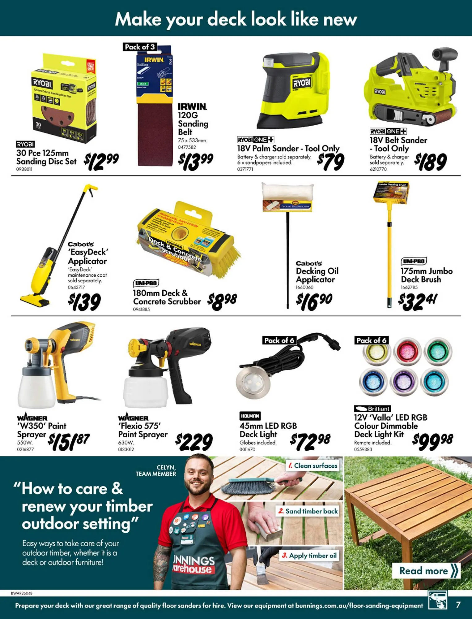 Bunnings catalogue - Catalogue valid from 11 March to 5 April 2026 - page 7
