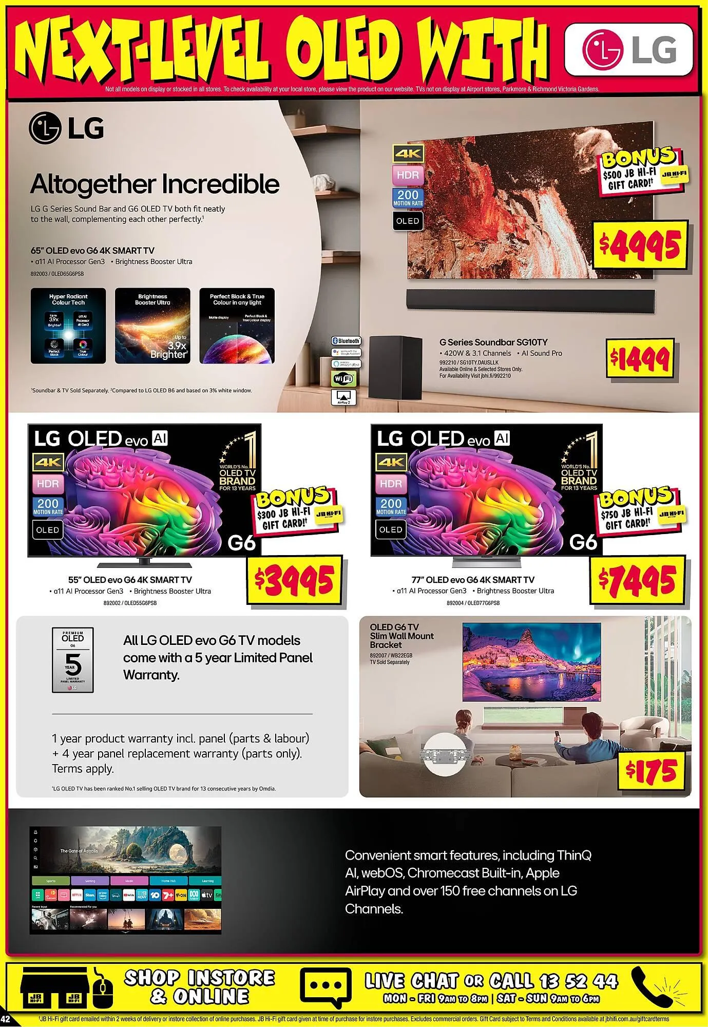 JB Hi-Fi catalogue - Catalogue valid from 14 April to 27 May 2026 - page 42