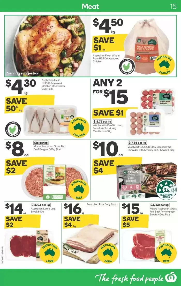 Weekly Specials - 05/03 - Catalogue valid from 5 March to 11 March 2025 - page 15