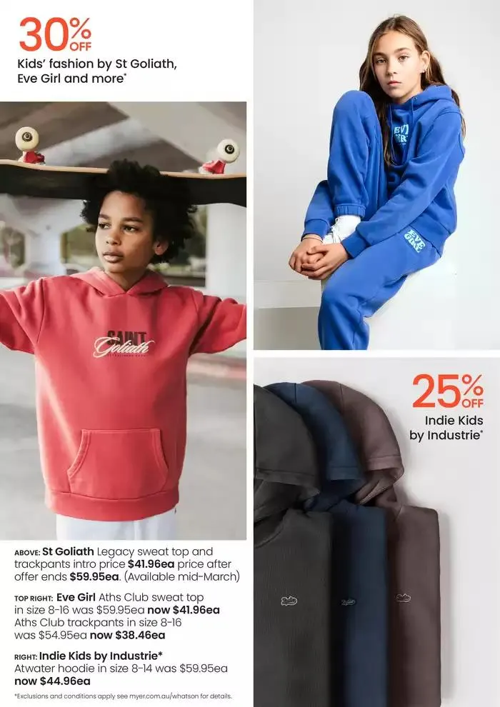 Myer Softgoods - Catalogue valid from 5 March to 30 March 2025 - page 26