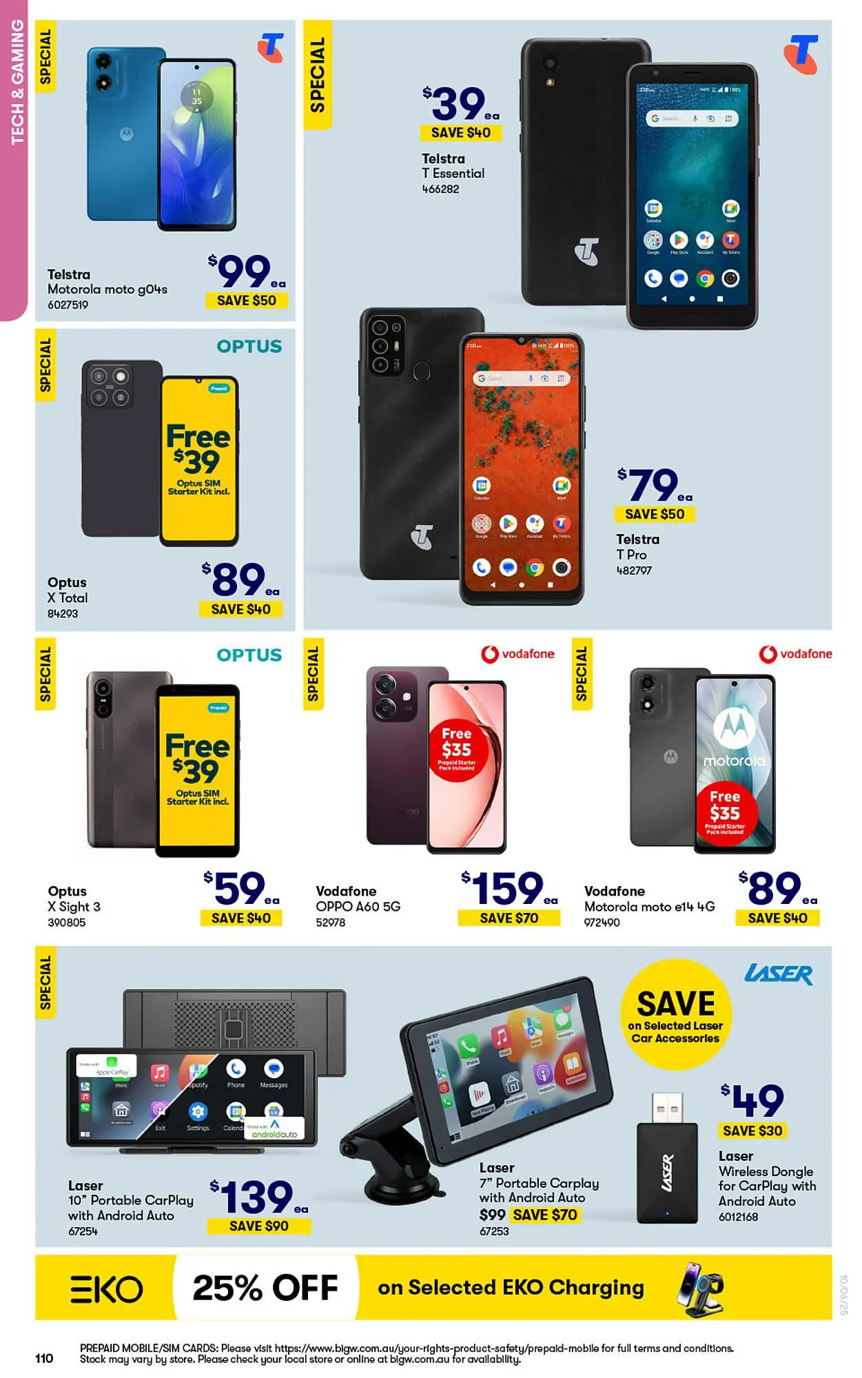 BIG W catalogue - Catalogue valid from 10 June to 9 July 2025 - page 110