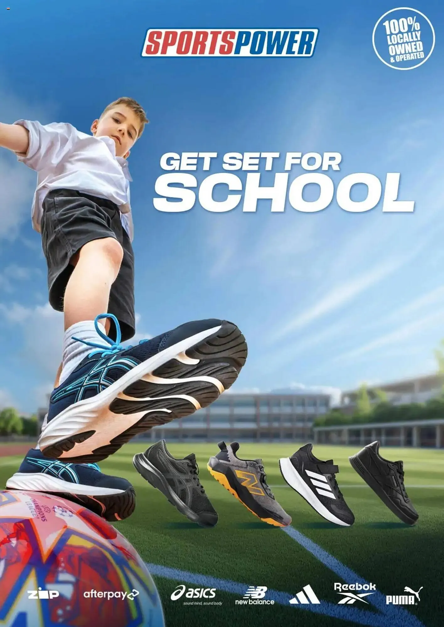 Sportspower catalogue - Catalogue valid from 8 January to 7 February 2025 - page 1