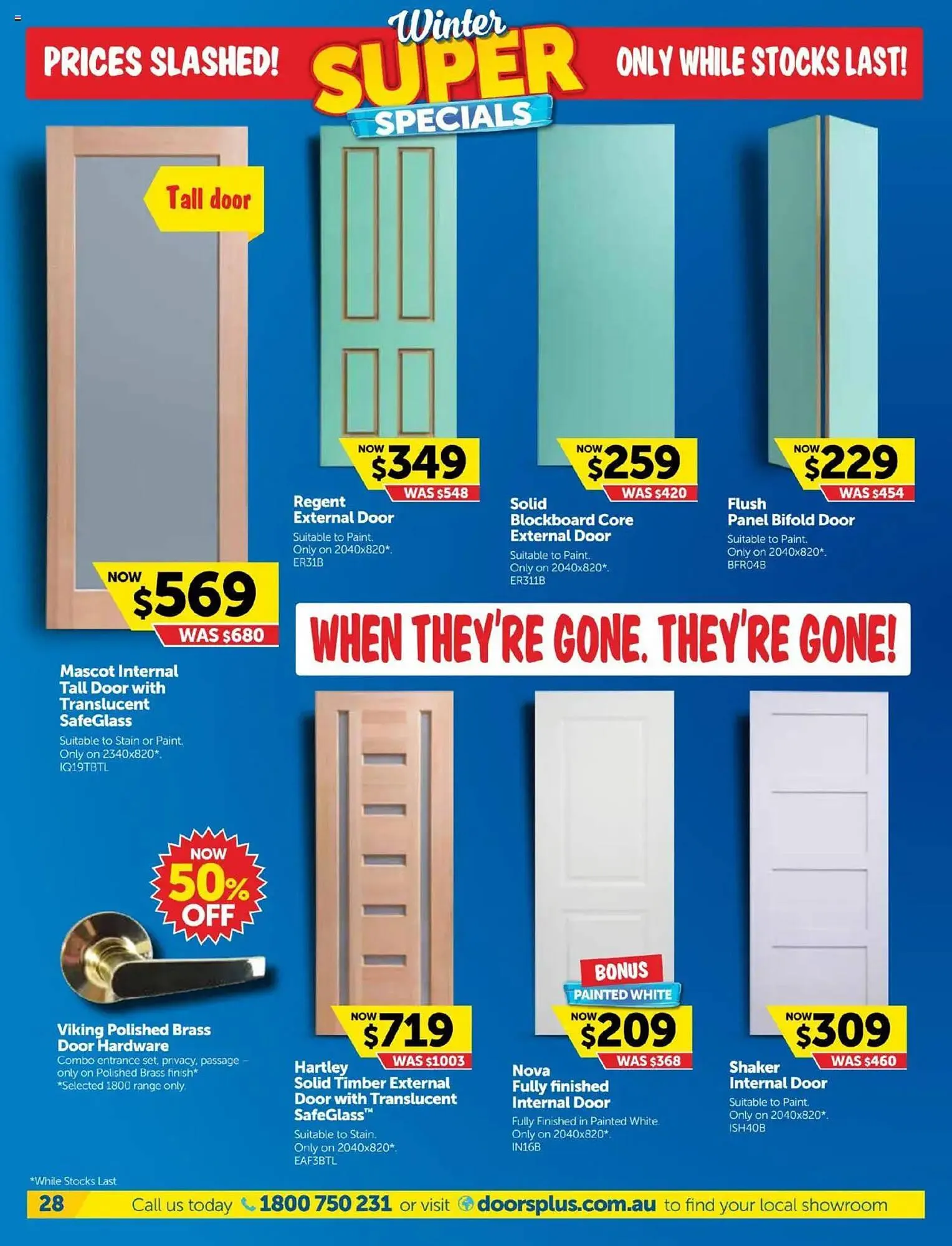 Doors Plus catalogue - Catalogue valid from 1 June to 31 July 2025 - page 28
