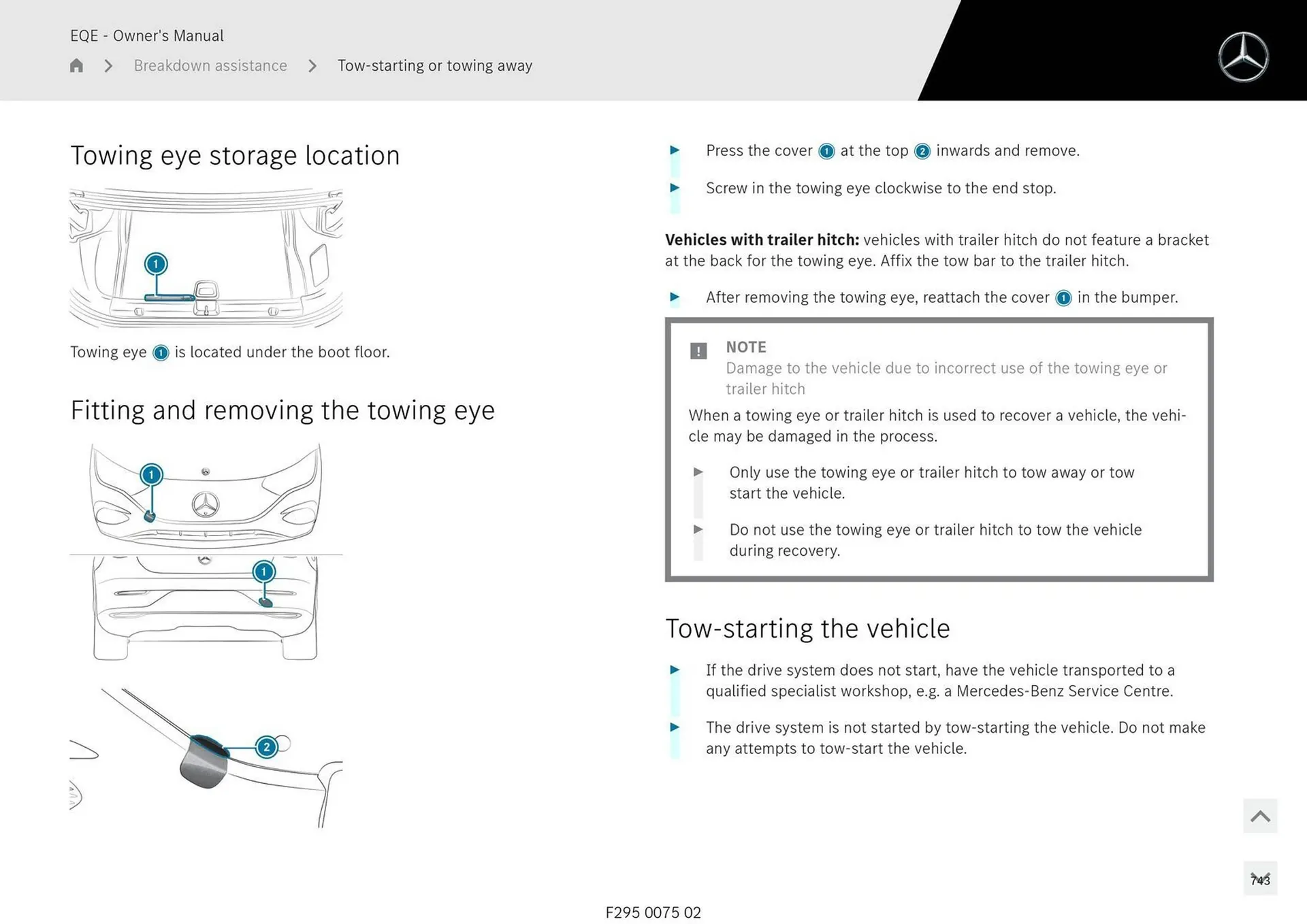 Mercedes-Benz catalogue - Catalogue valid from 11 September to 11 September 2025 - page 743