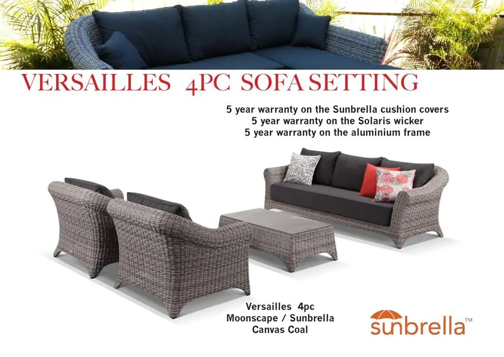 Versailles Lounge - Catalogue valid from 13 May to 31 March 2025 - page 12