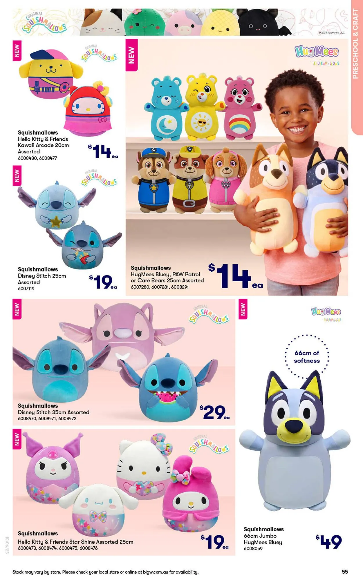 BIG W catalogue - Catalogue valid from 10 June to 9 July 2025 - page 55