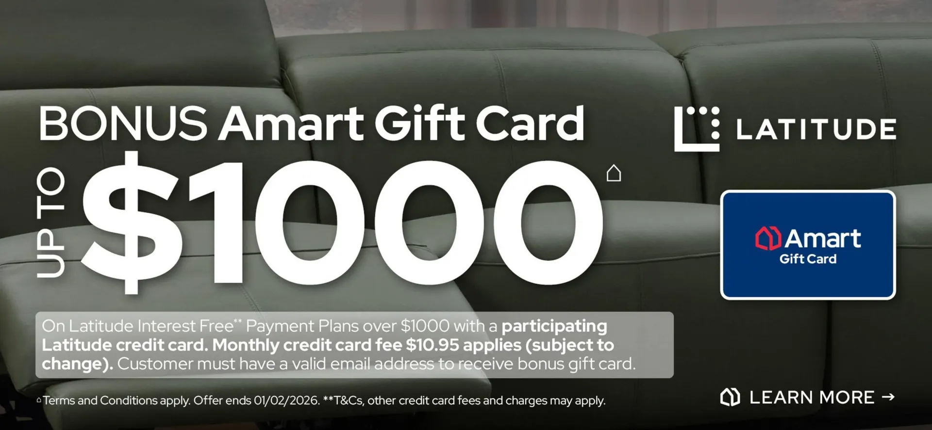 Amart Furniture catalogue - Catalogue valid from 11 December to 25 December 2025 - page 3