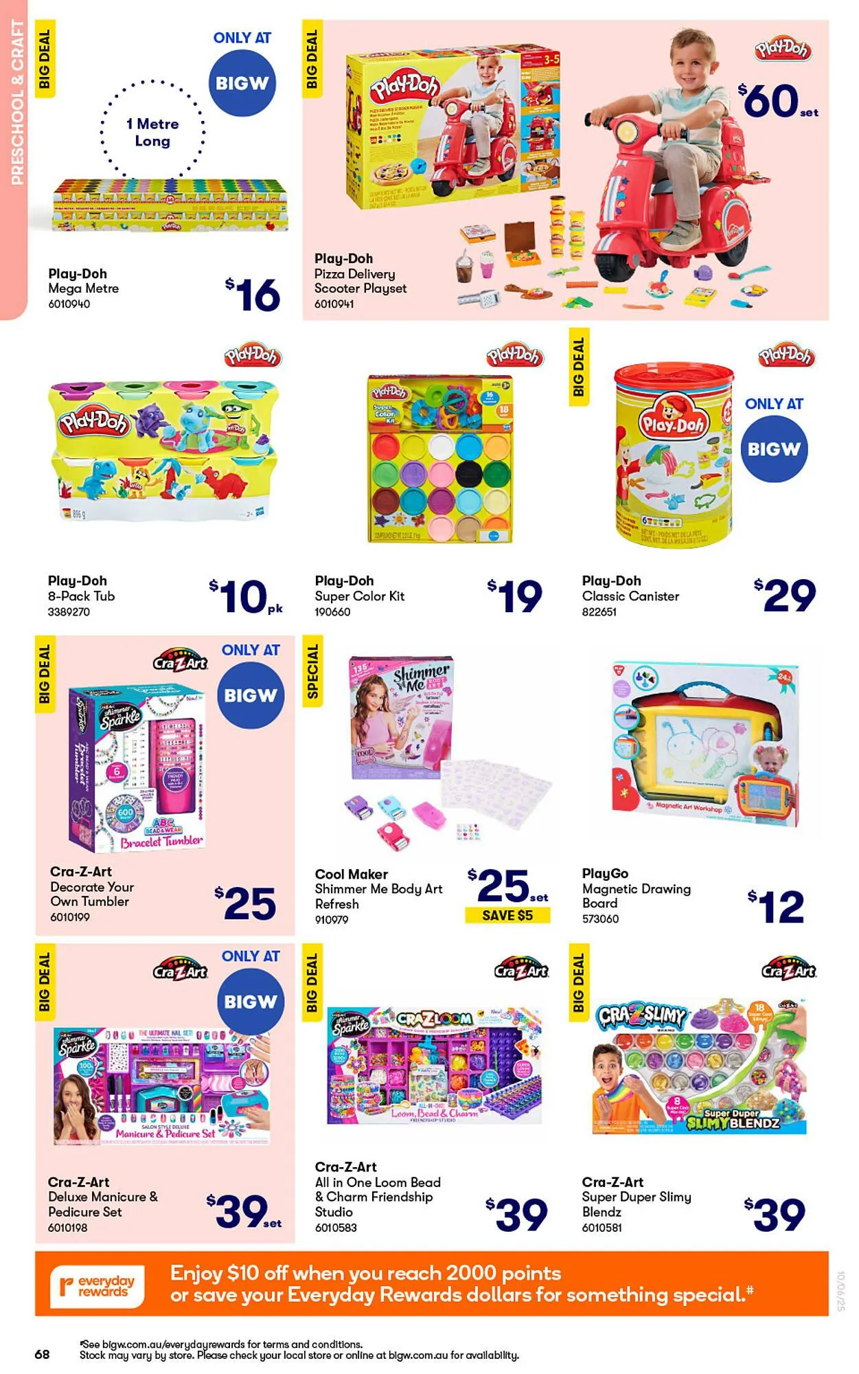 BIG W catalogue - Catalogue valid from 10 June to 9 July 2025 - page 68
