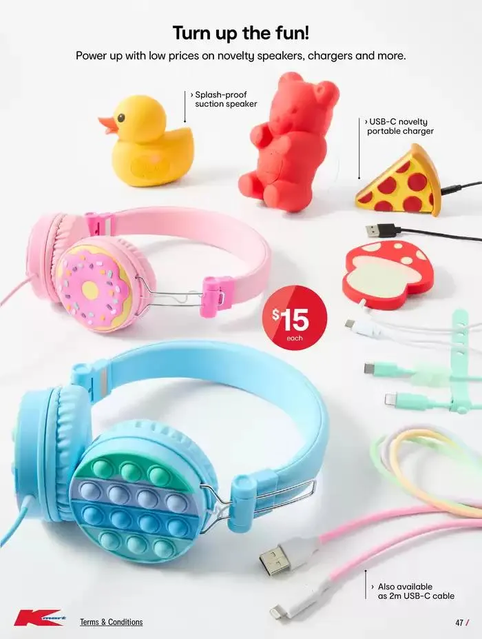 School Holidays - Catalogue valid from 3 April to 30 April 2025 - page 47