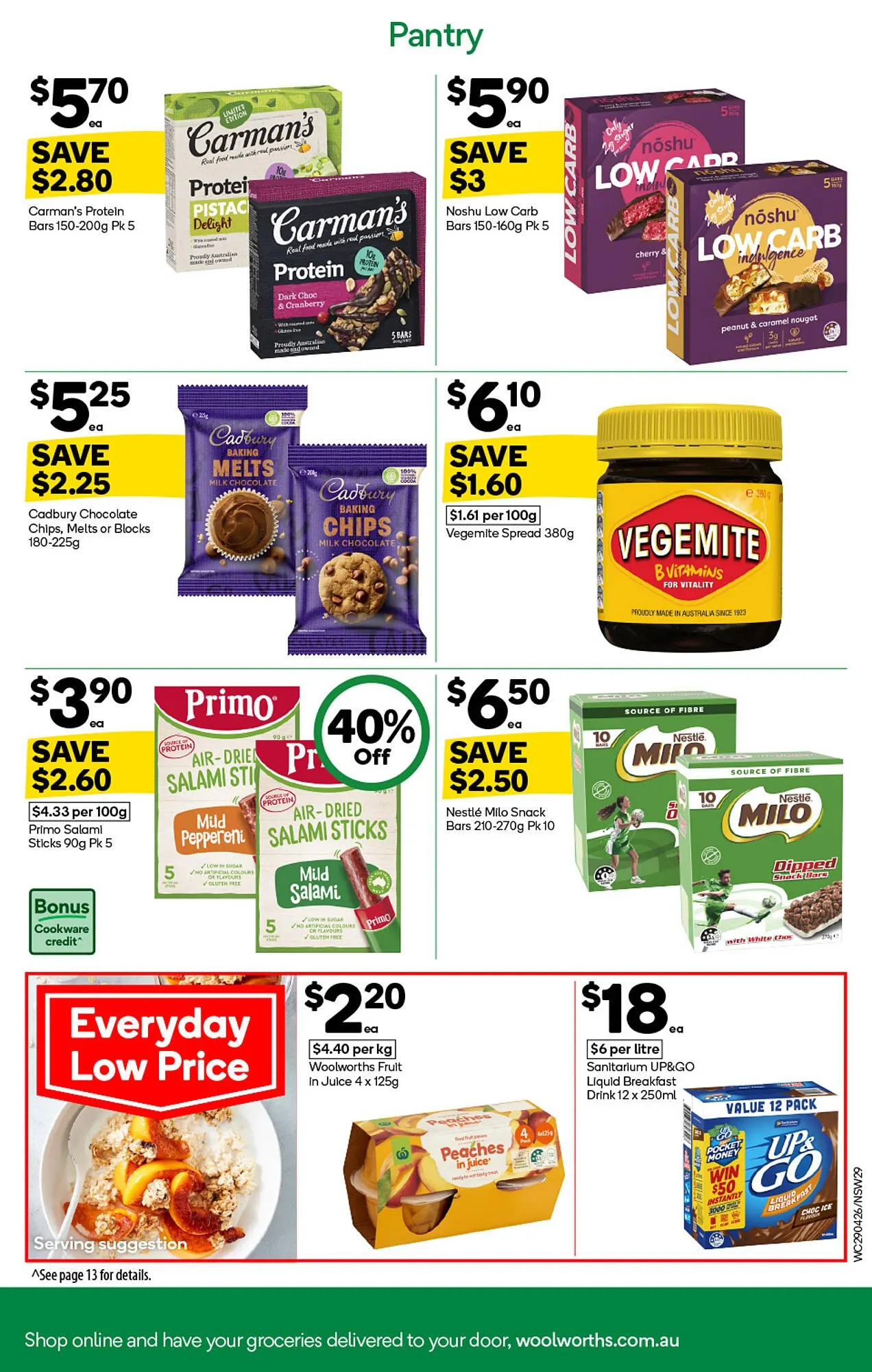 Woolworths catalogue - Catalogue valid from 29 April to 5 May 2026 - page 29