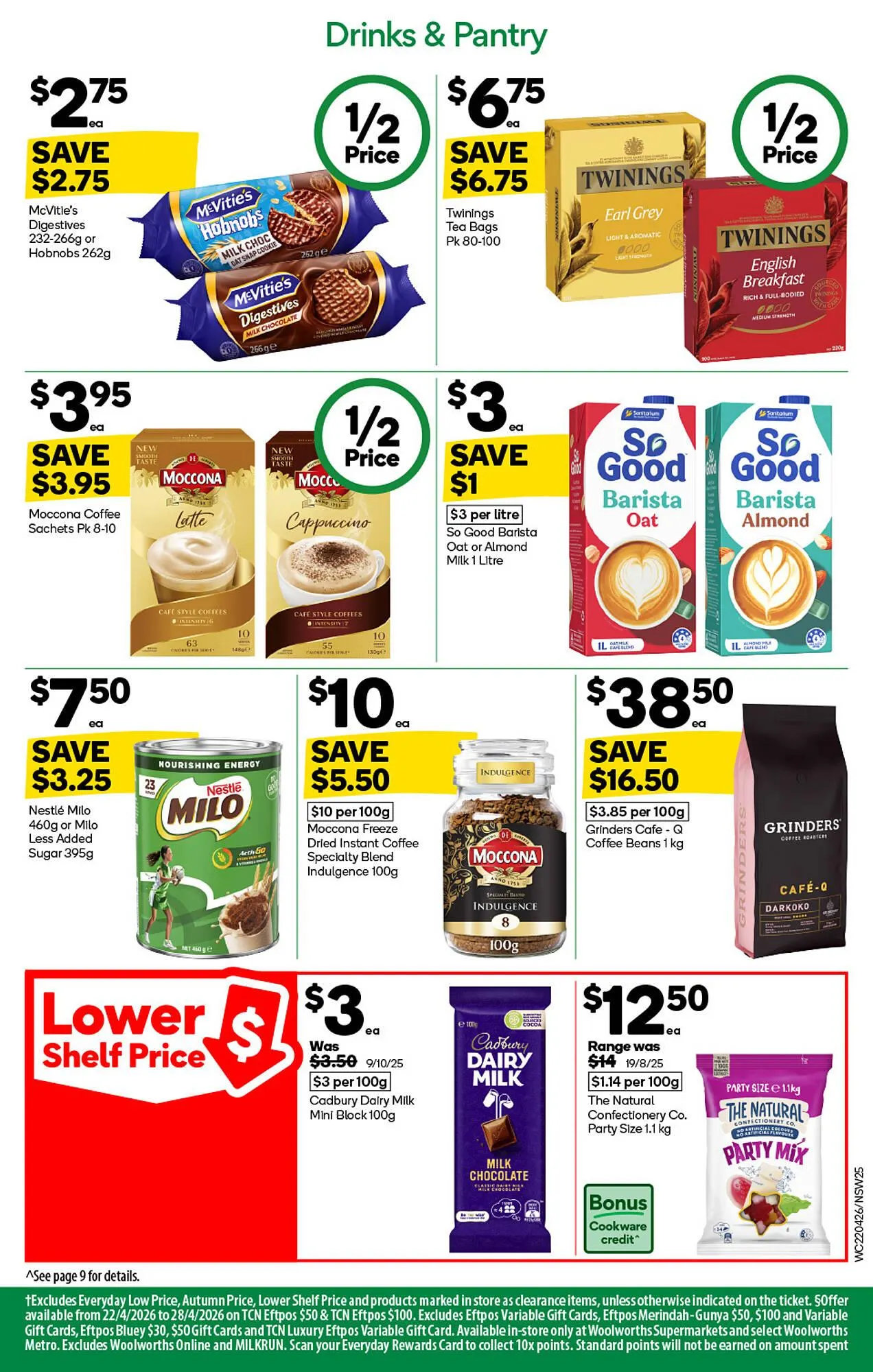 Woolworths catalogue - Catalogue valid from 22 April to 28 April 2026 - page 25