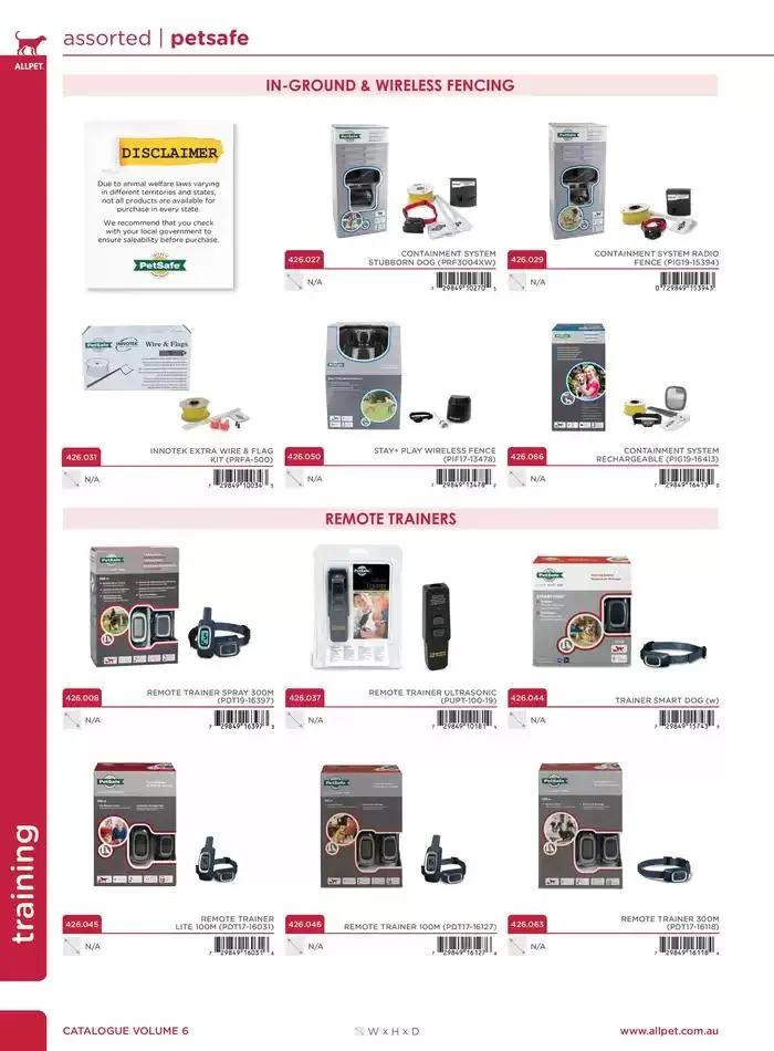 Dog Catalogue 2025 - Catalogue valid from 3 March to 31 December 2025 - page 188