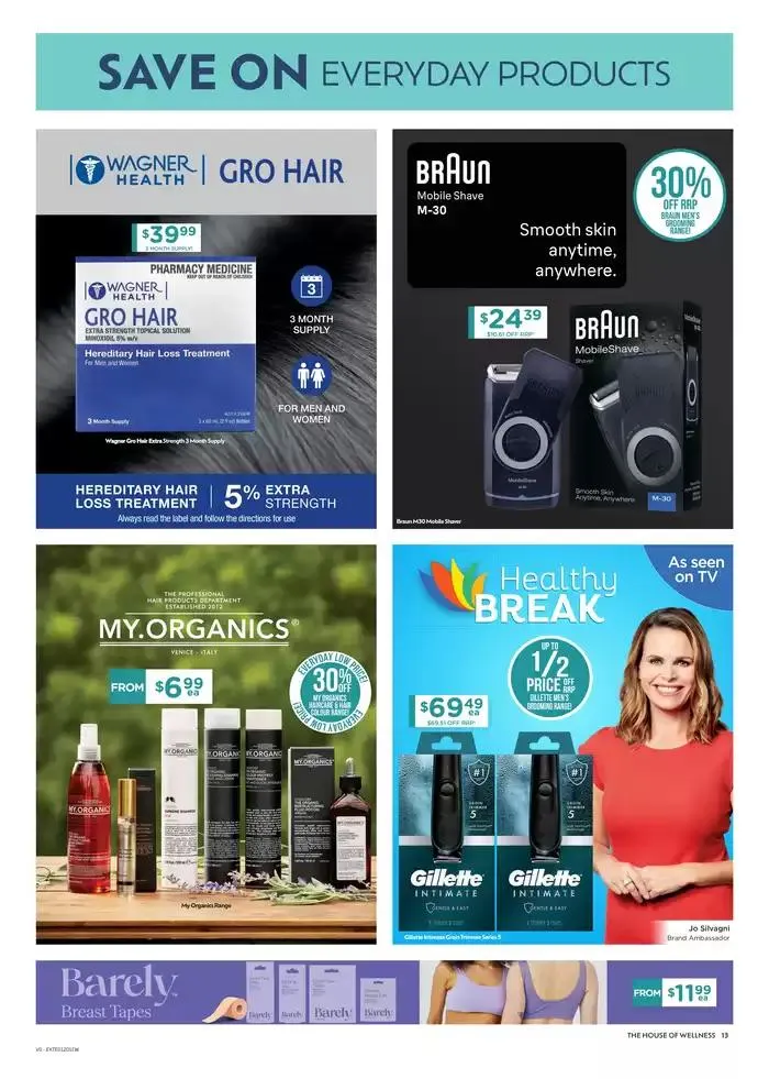 Give the Gift of Wellness - Catalogue valid from 16 December to 24 December 2024 - page 13