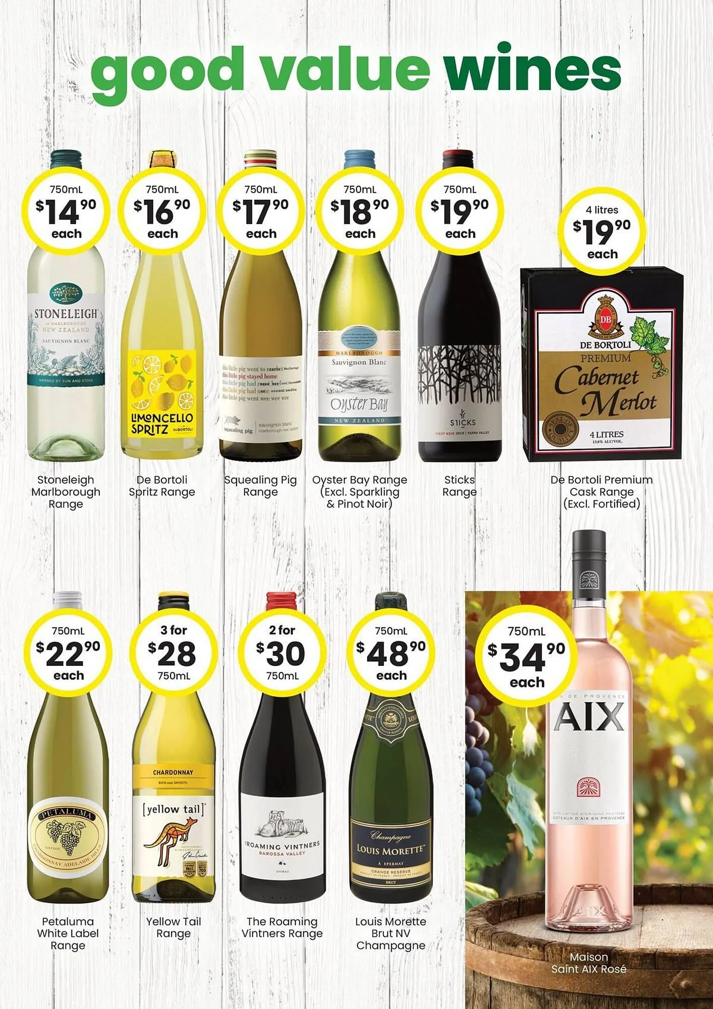The Bottle O catalogue - Catalogue valid from 29 December to 25 January 2026 - page 3