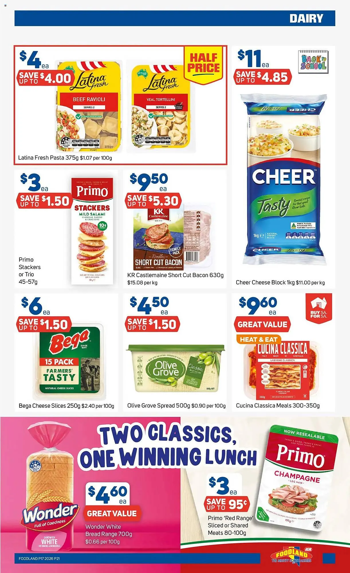 Foodland catalogue - Catalogue valid from 21 April to 28 April 2026 - page 21