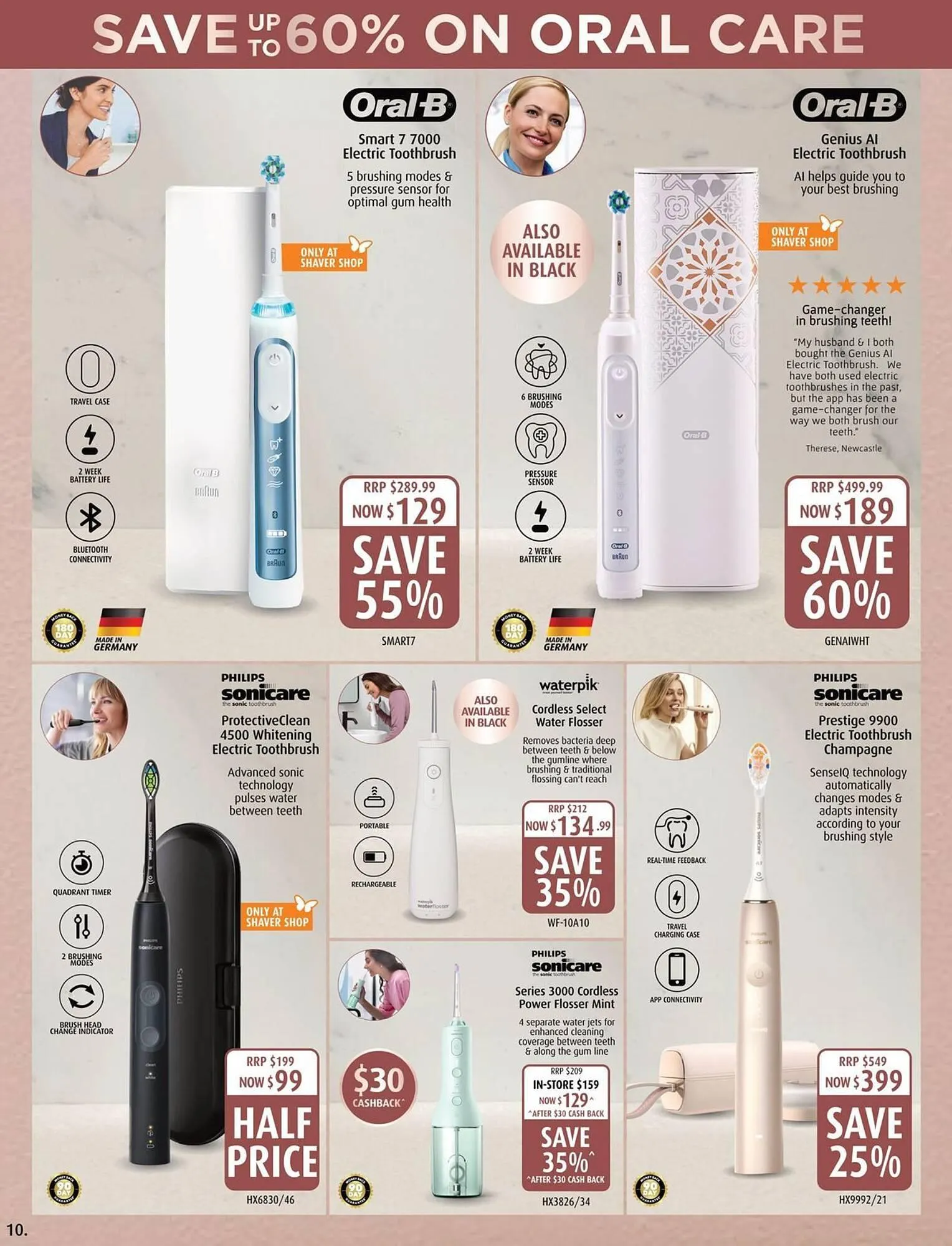 Shaver Shop catalogue - Catalogue valid from 24 April to 12 May 2024 - page 10