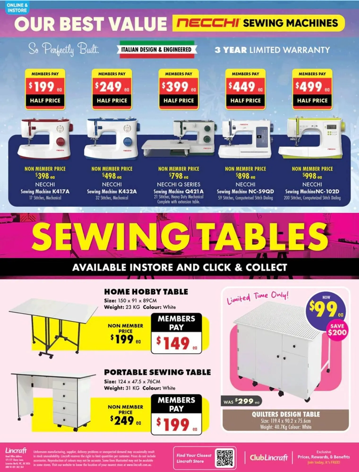 Lincraft catalogue - Catalogue valid from 5 May to 11 May 2025 - page 10