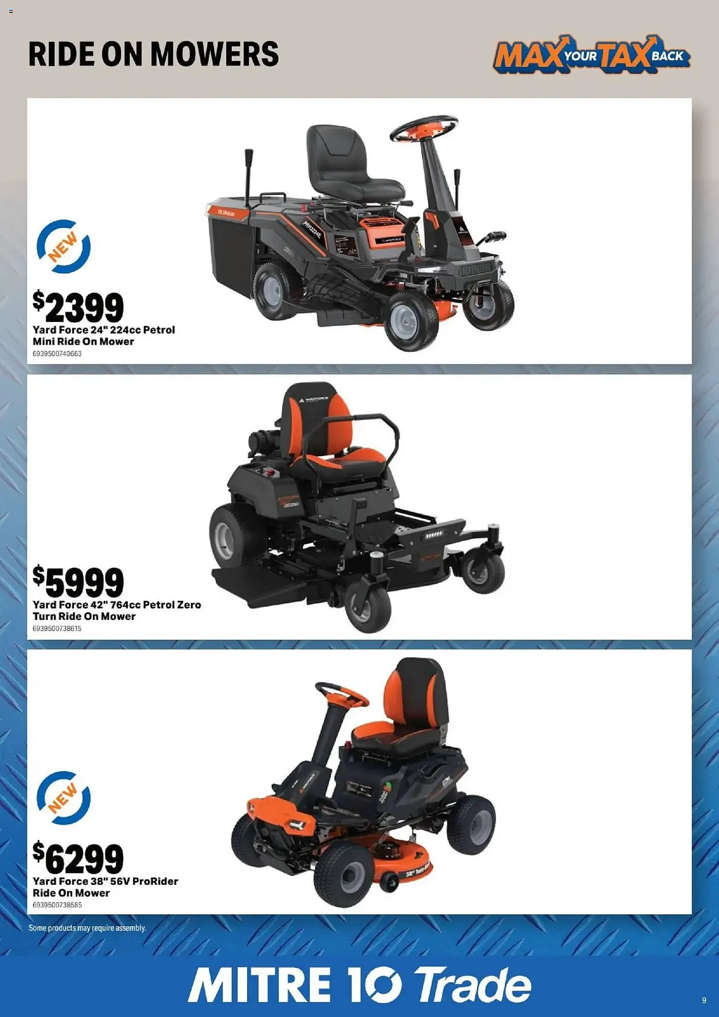 Mitre 10 catalogue - Catalogue valid from 13 May to 30 June 2026 - page 9
