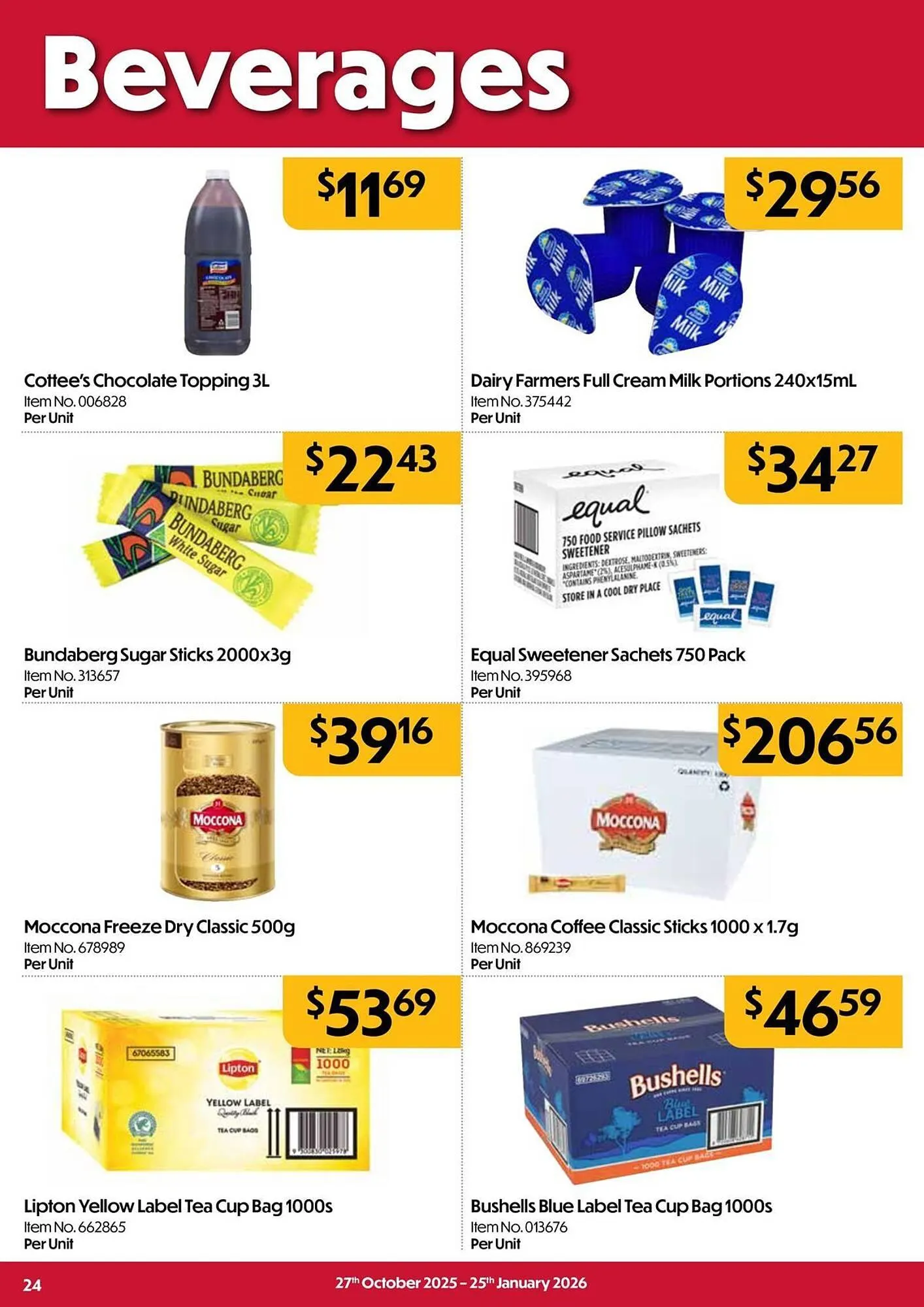 Campbells Wholesale catalogue - Catalogue valid from 27 October to 25 January 2026 - page 24