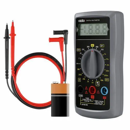 Ozito 300V 10A Digital Multimeter