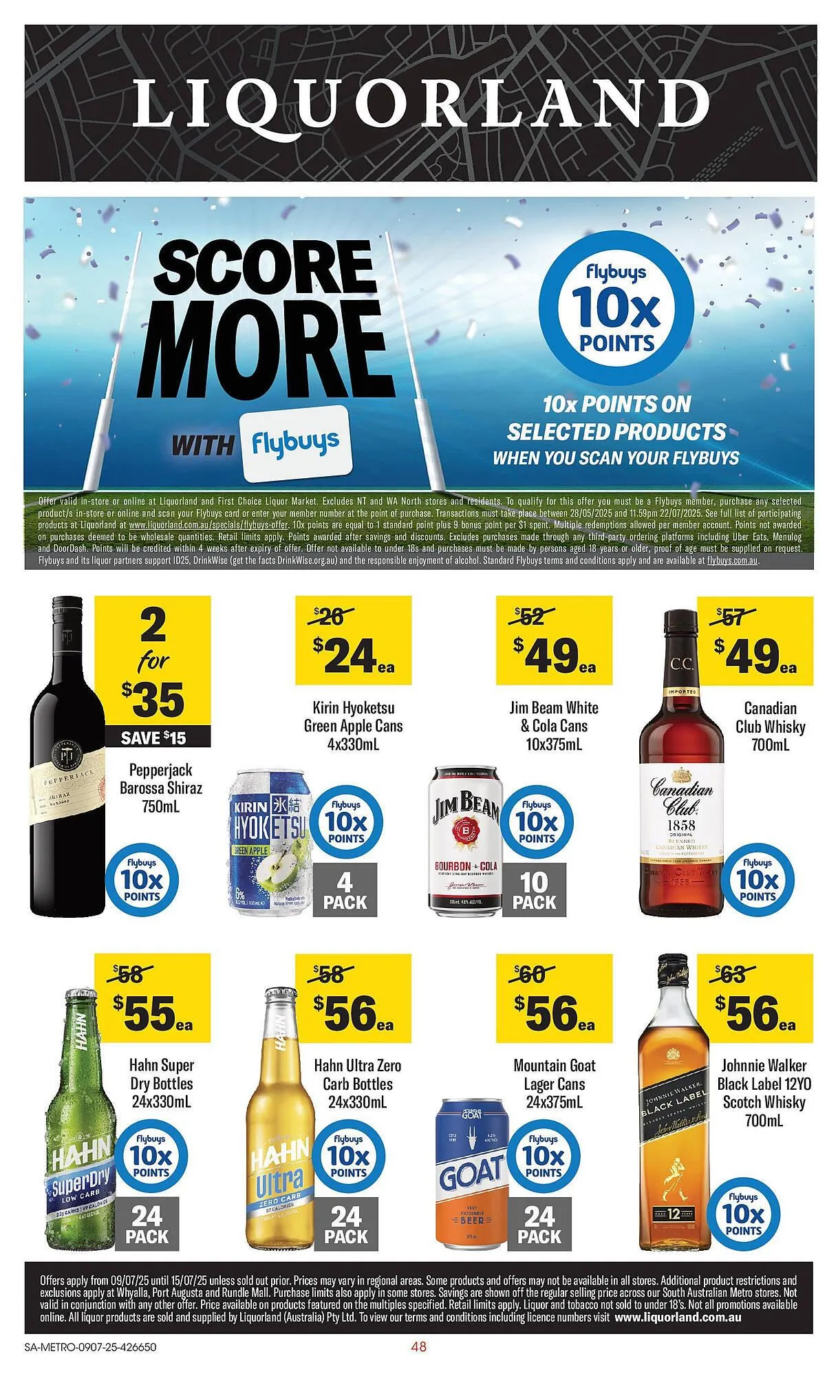 Coles catalogue - Catalogue valid from 8 July to 15 July 2025 - page 48