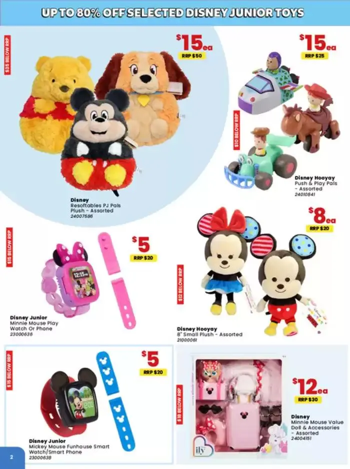 Unbeatable Toy Deals! - Catalogue valid from 4 March to 1 April 2025 - page 2