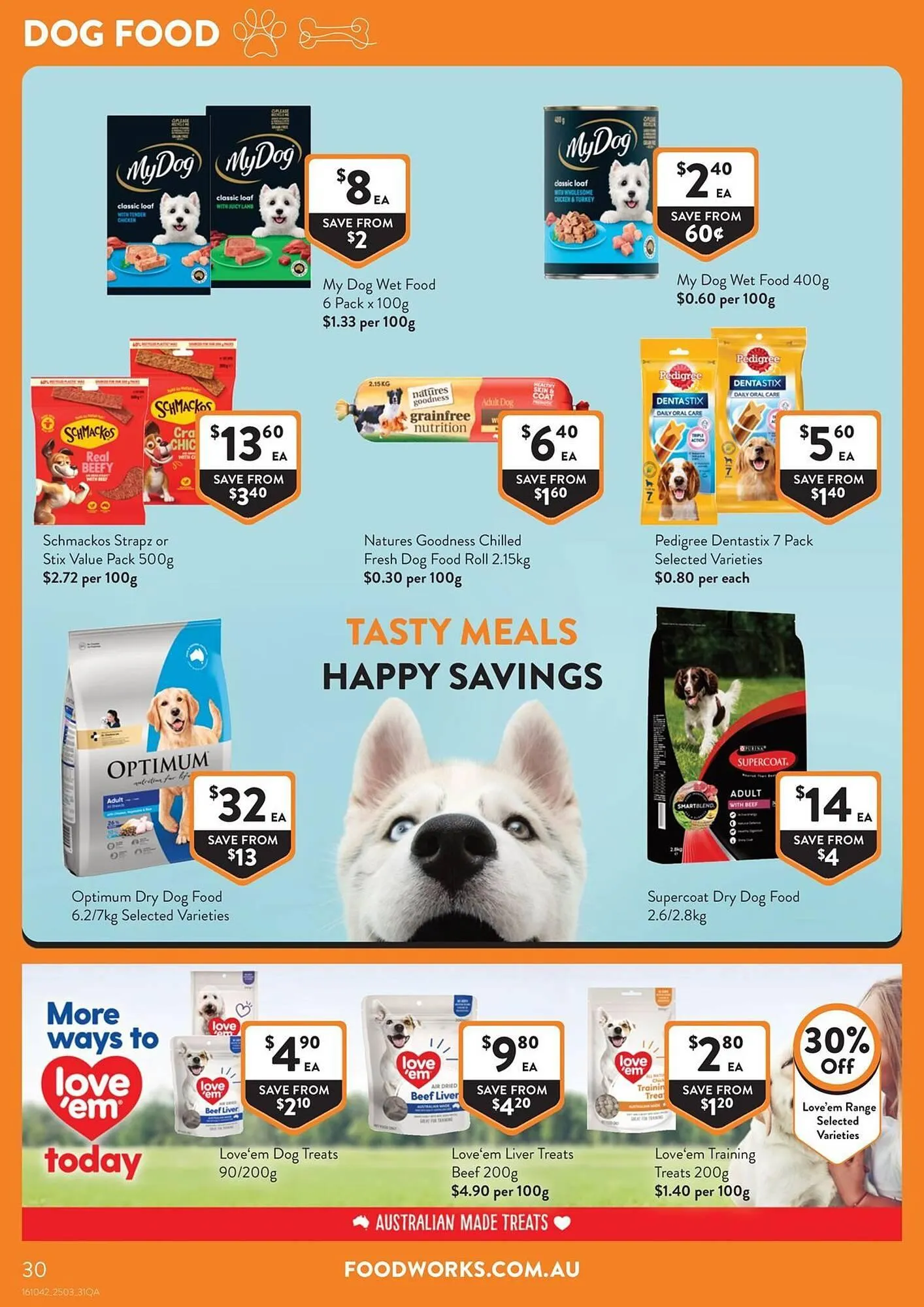 Foodworks catalogue - Catalogue valid from 25 March to 31 March 2026 - page 30