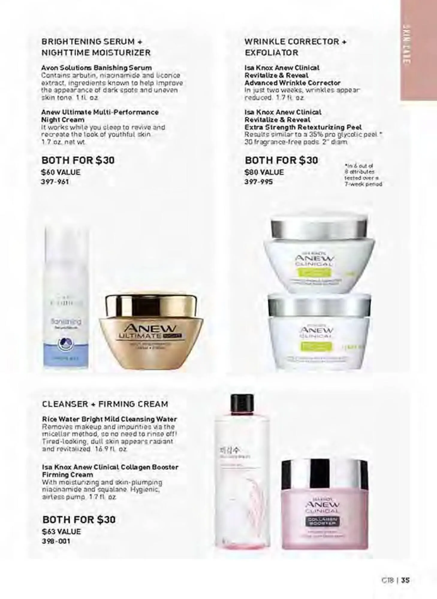 Avon catalogue - Catalogue valid from 5 August to 9 September 2025 - page 35