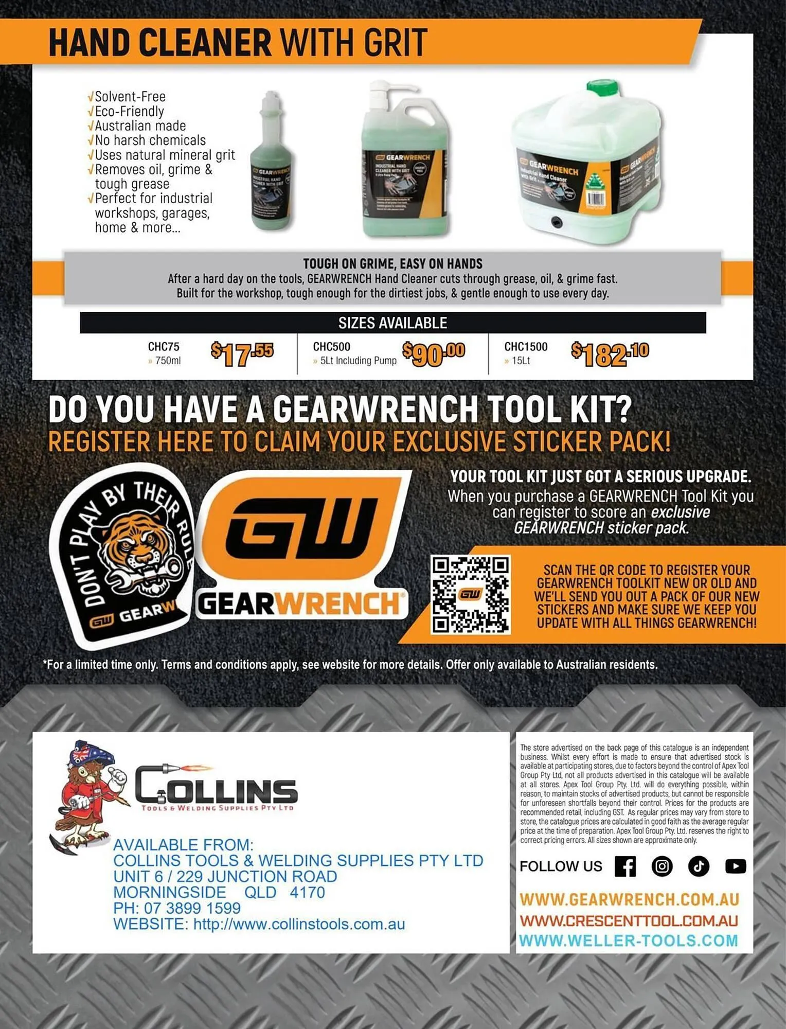 Kincrome catalogue - Catalogue valid from 1 May to 31 July 2025 - page 16