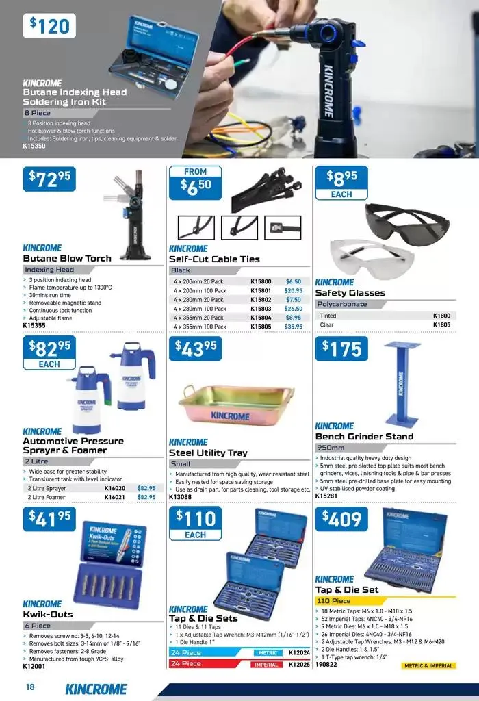 Score Big This Autumn - Catalogue valid from 14 April to 31 May 2025 - page 18