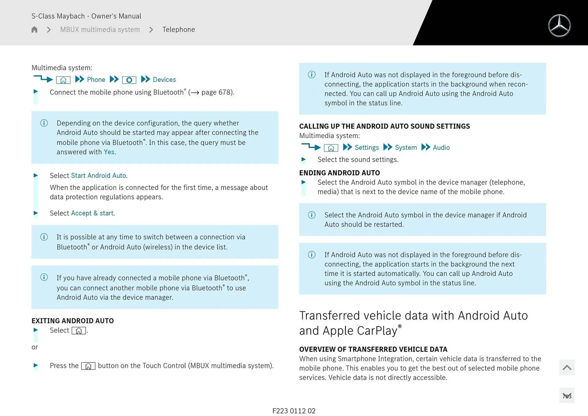 Mercedes-Benz catalogue - Catalogue valid from 1 May to 1 May 2026 - page 703
