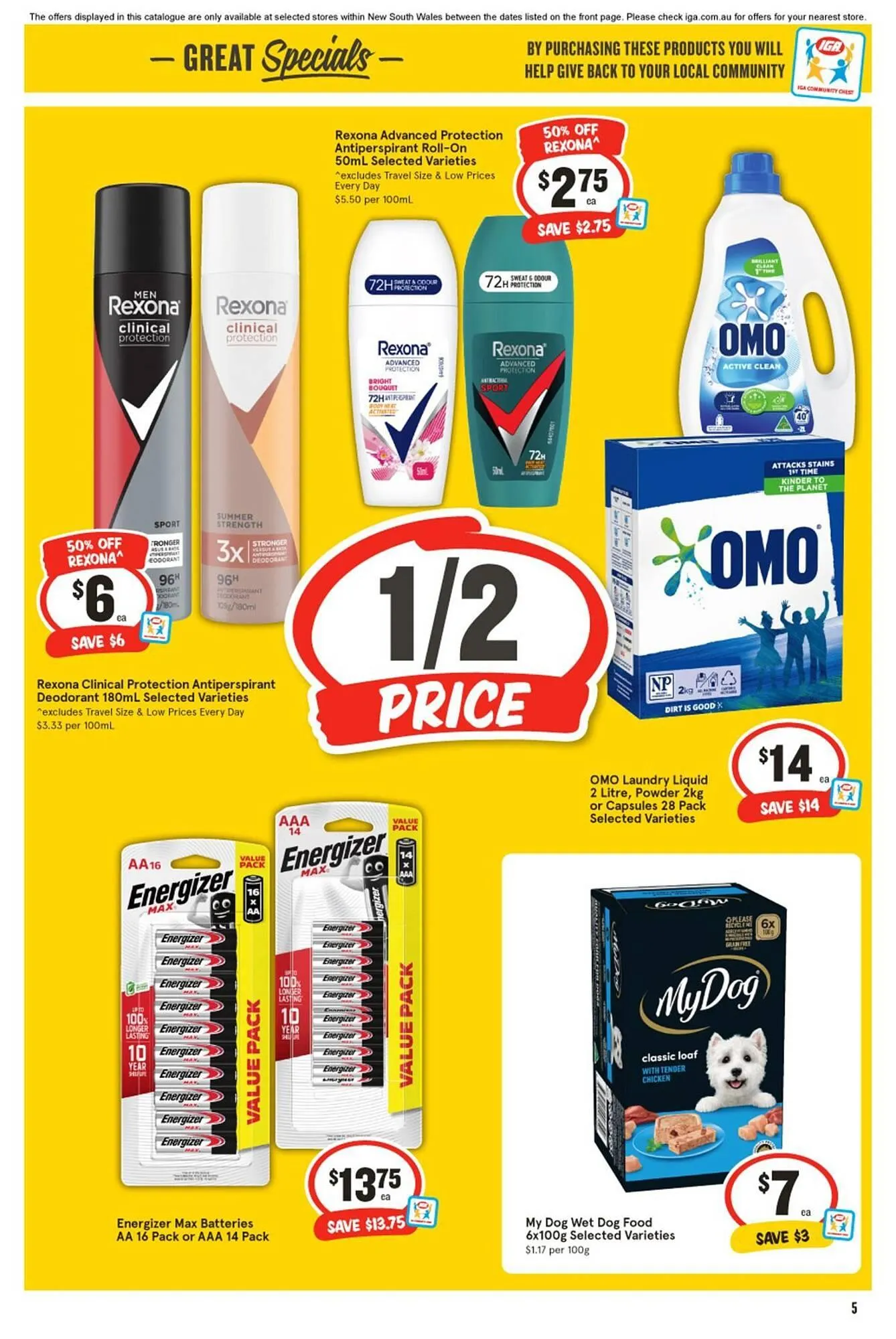 IGA catalogue - Catalogue valid from 7 May to 13 May 2025 - page 6