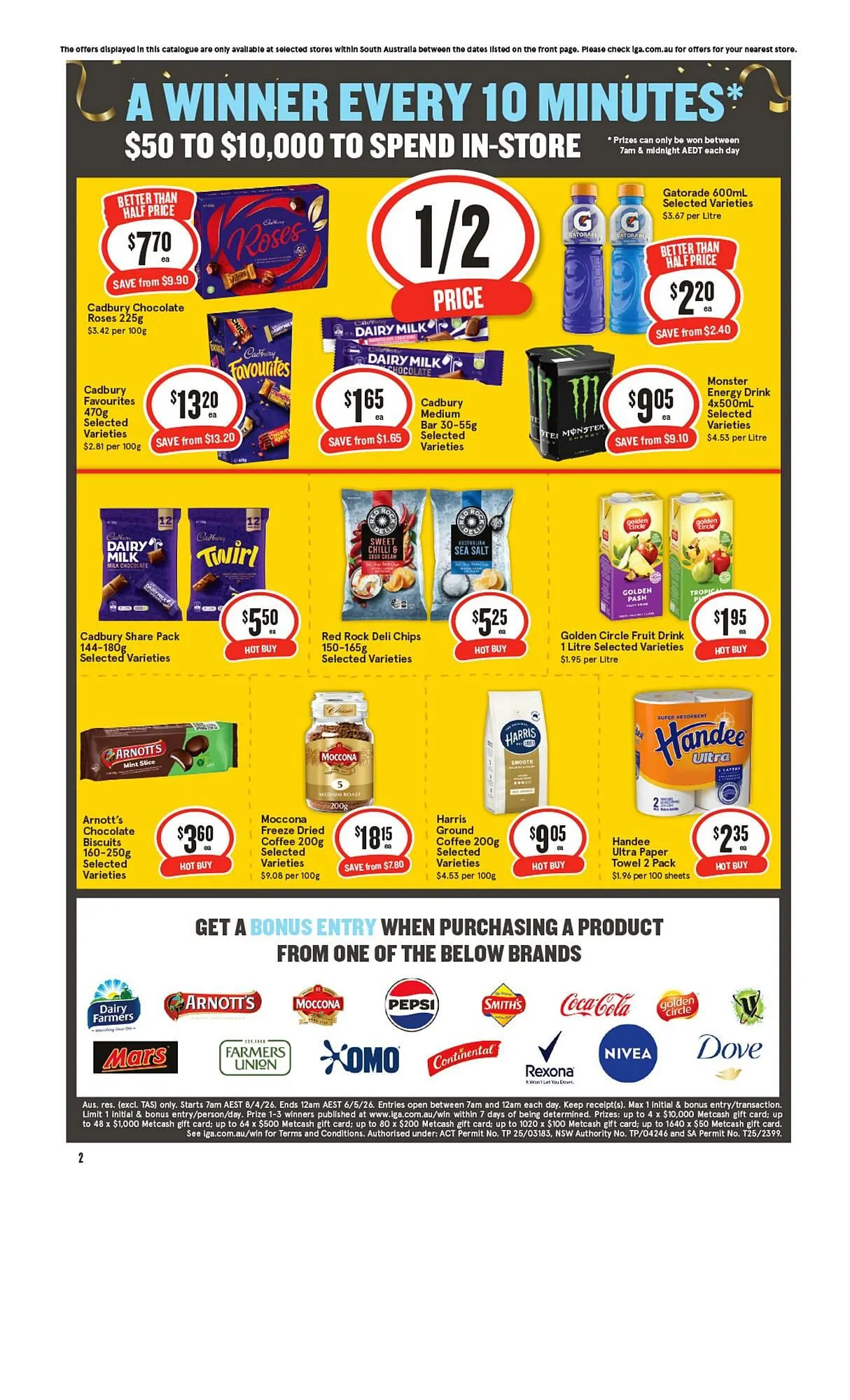 IGA catalogue - Catalogue valid from 15 April to 21 April 2026 - page 3