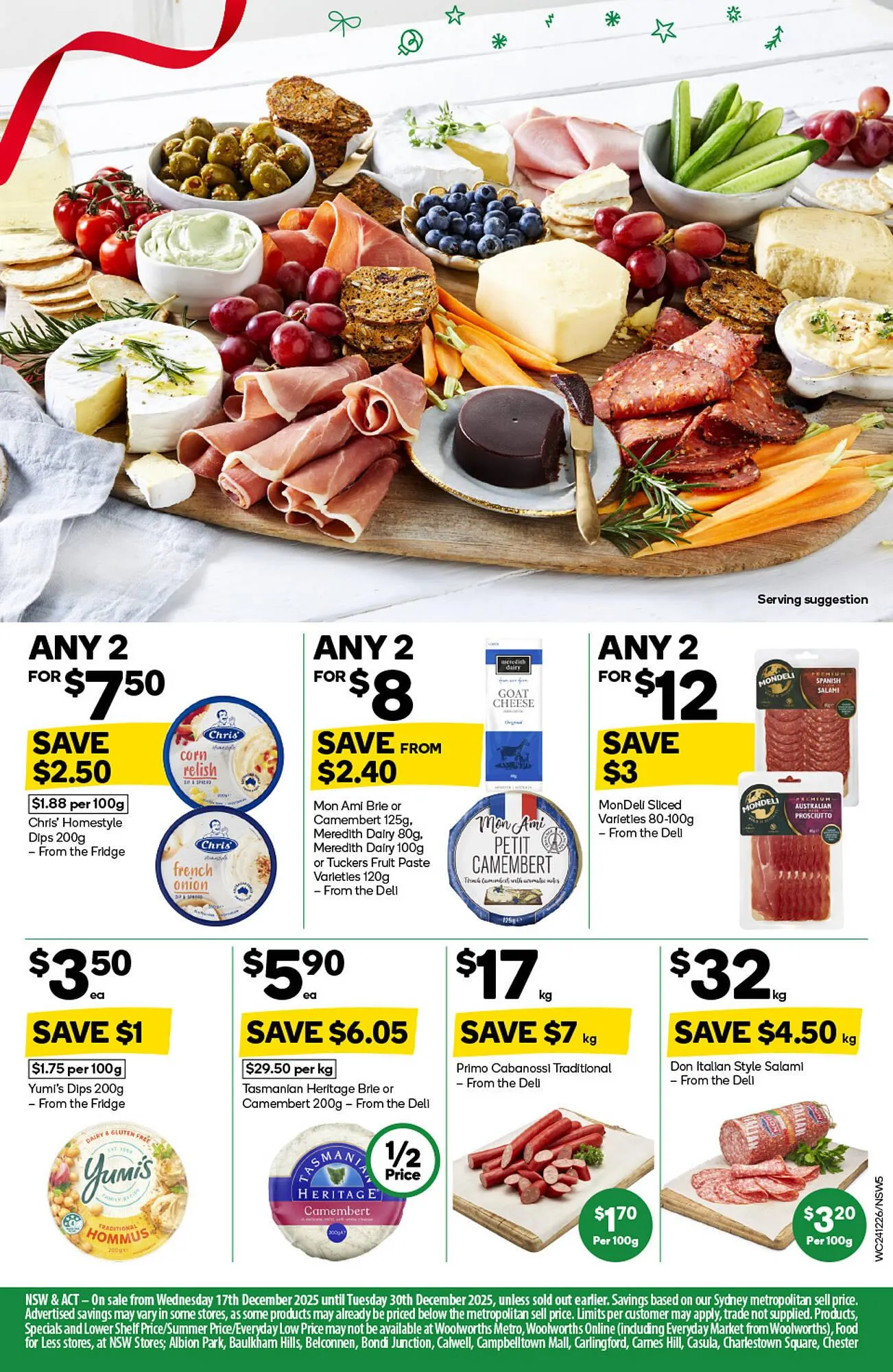 Woolworths catalogue - Catalogue valid from 26 December to 30 December 2025 - page 5