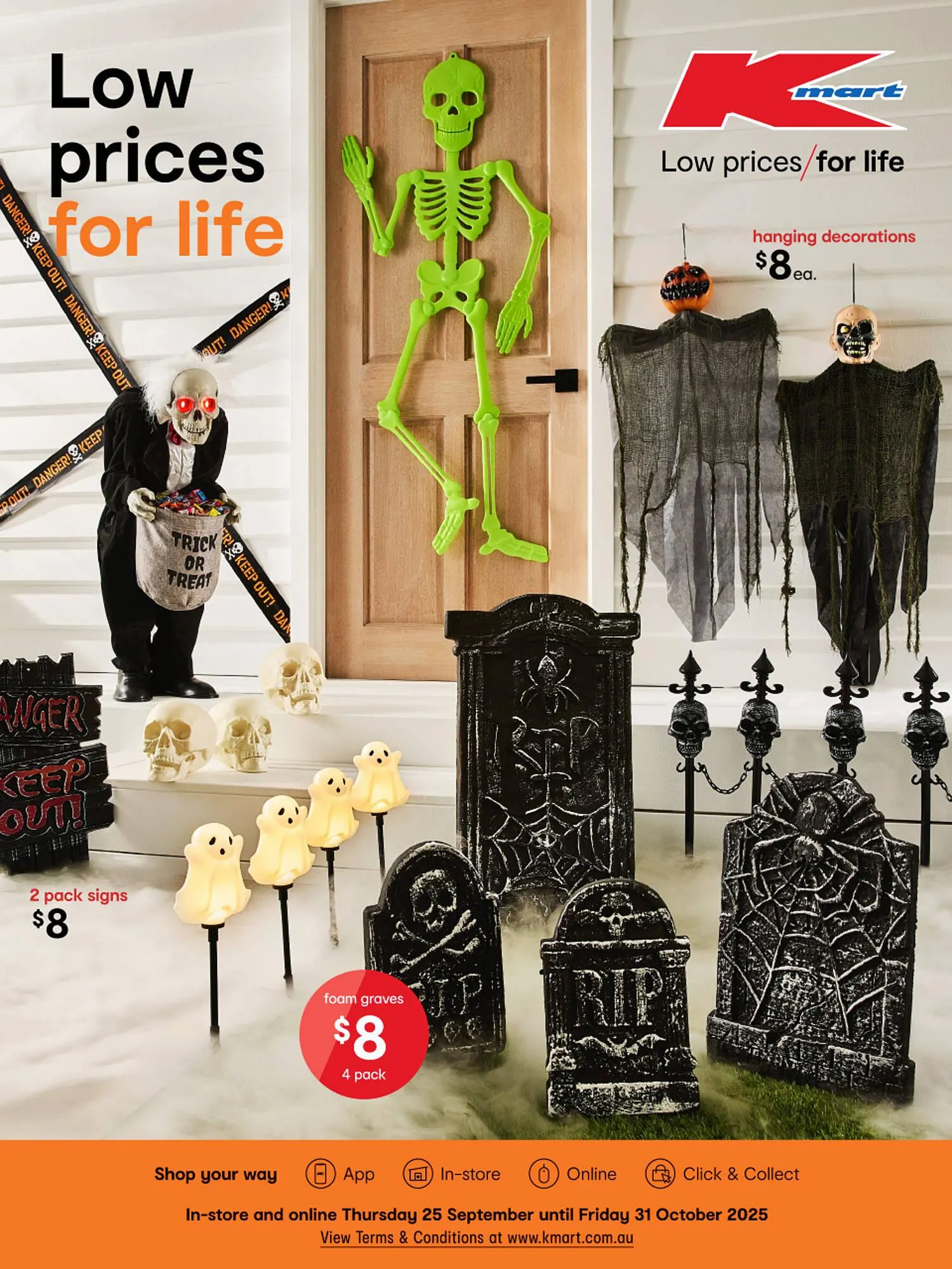 Kmart catalogue - Catalogue valid from 25 September to 31 October 2025 - page 1