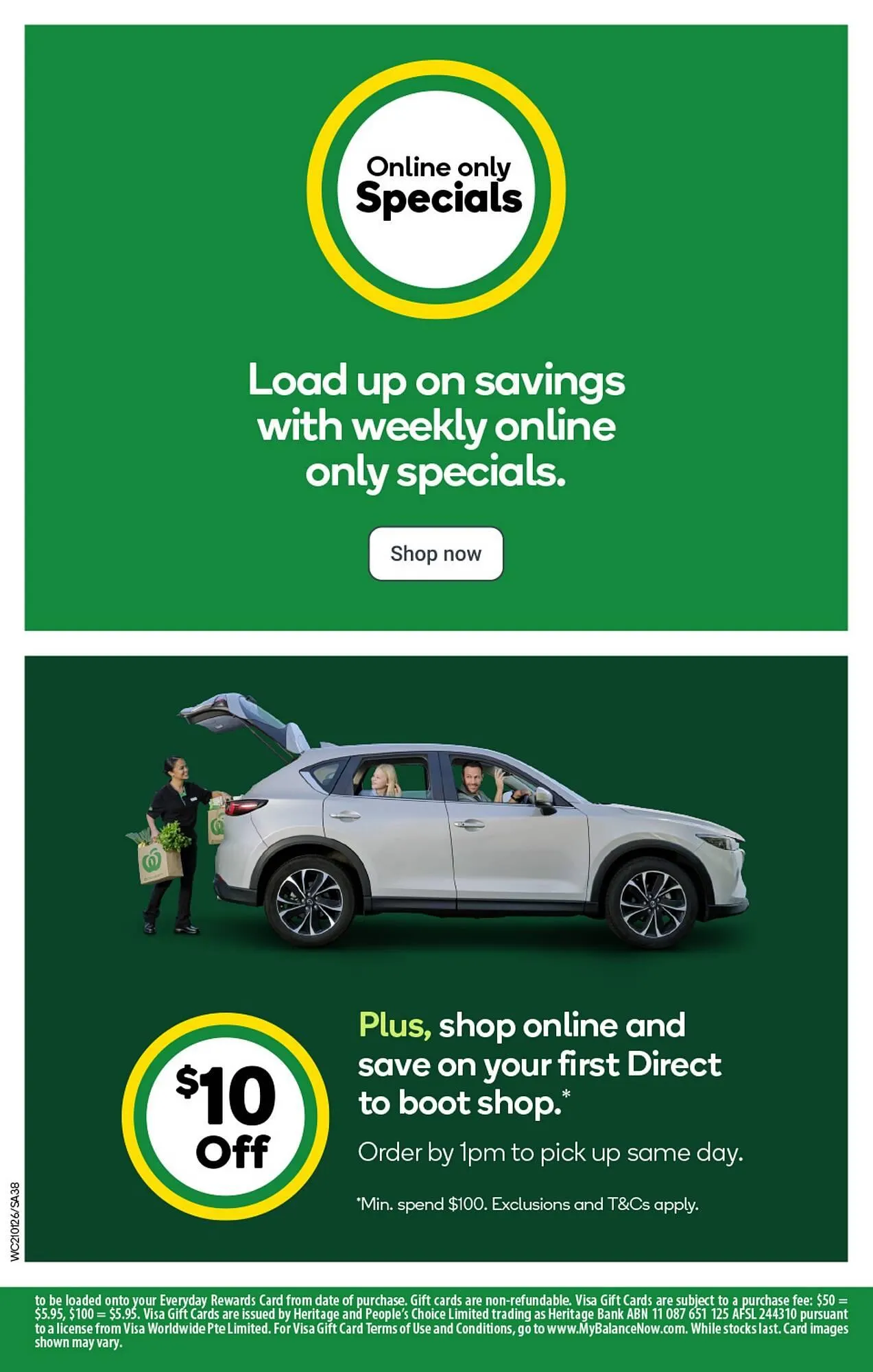 Woolworths catalogue - Catalogue valid from 21 January to 27 January 2026 - page 38