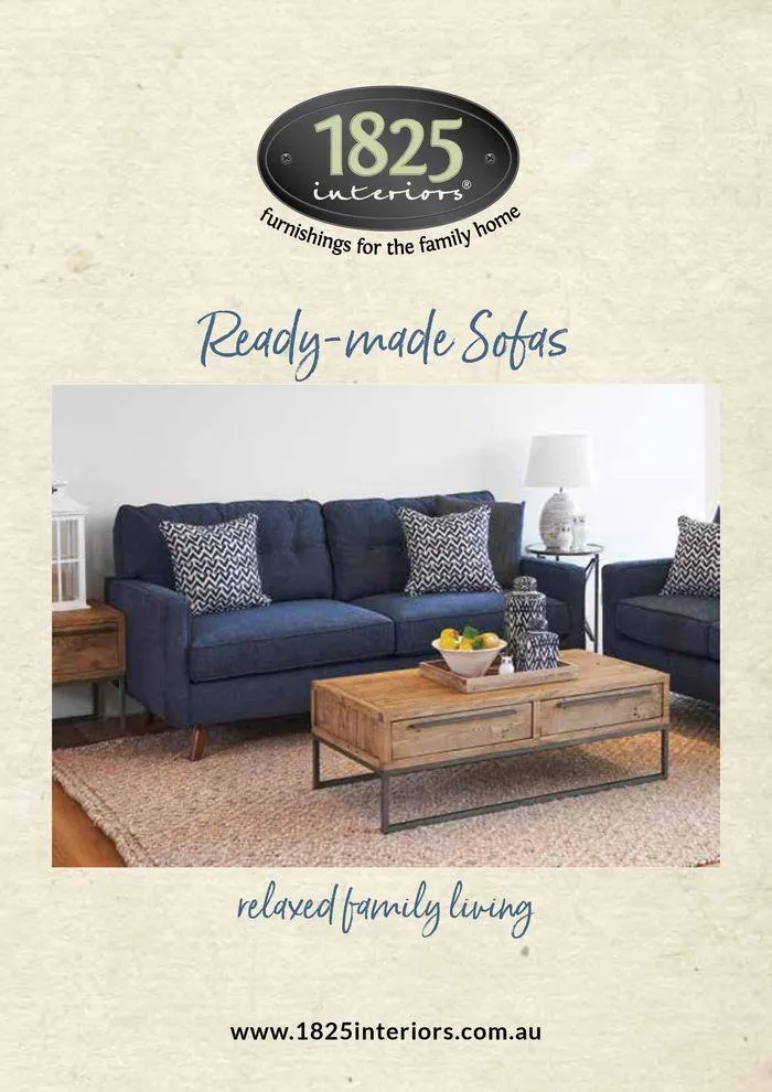 Ready Made Sofas - 1