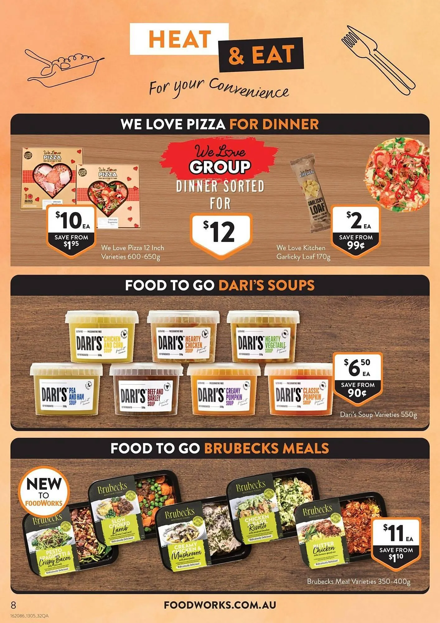 Foodworks catalogue - Catalogue valid from 13 May to 19 May 2026 - page 8