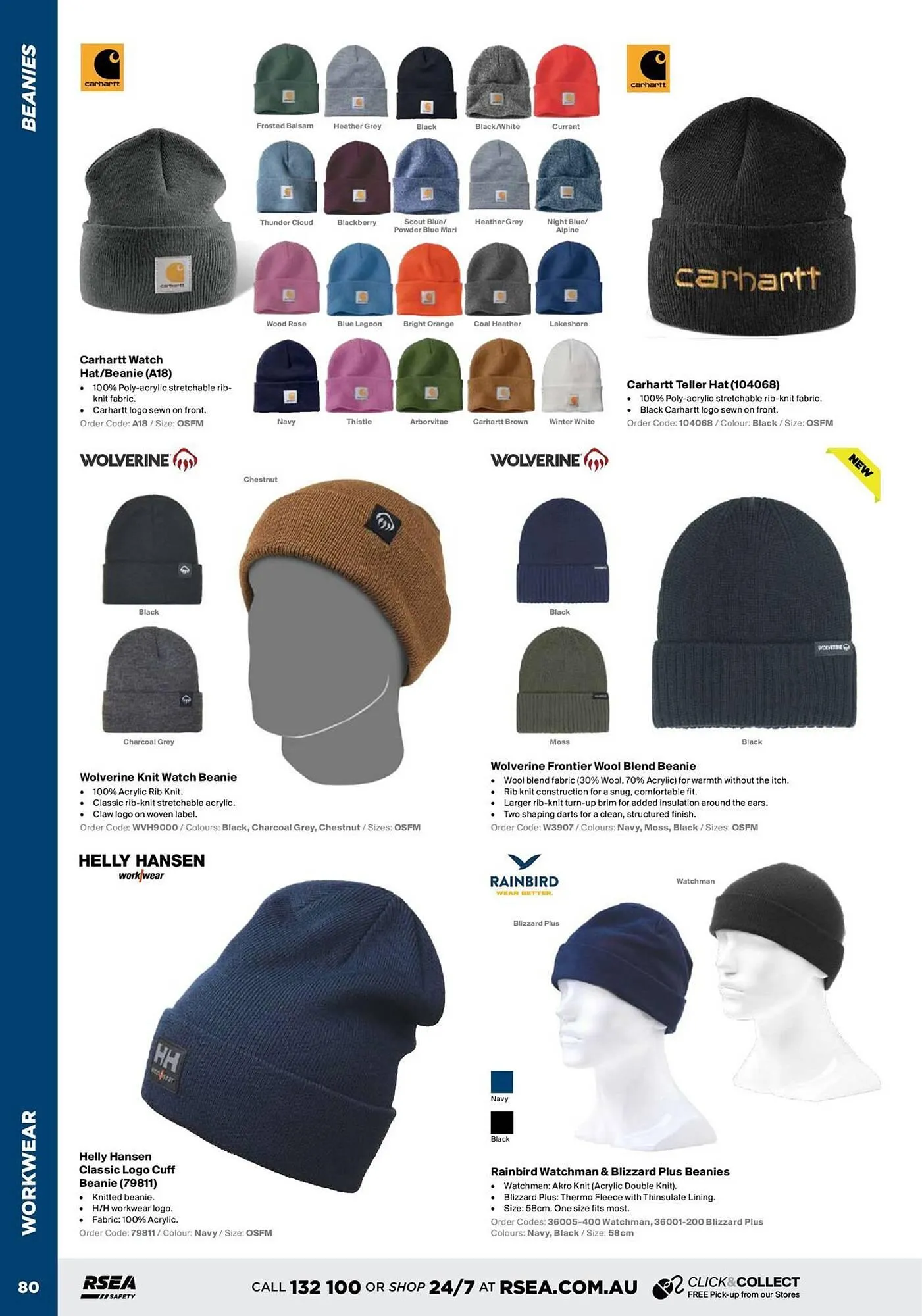 RSEA Safety catalogue - Catalogue valid from 1 August to 31 December 2025 - page 78