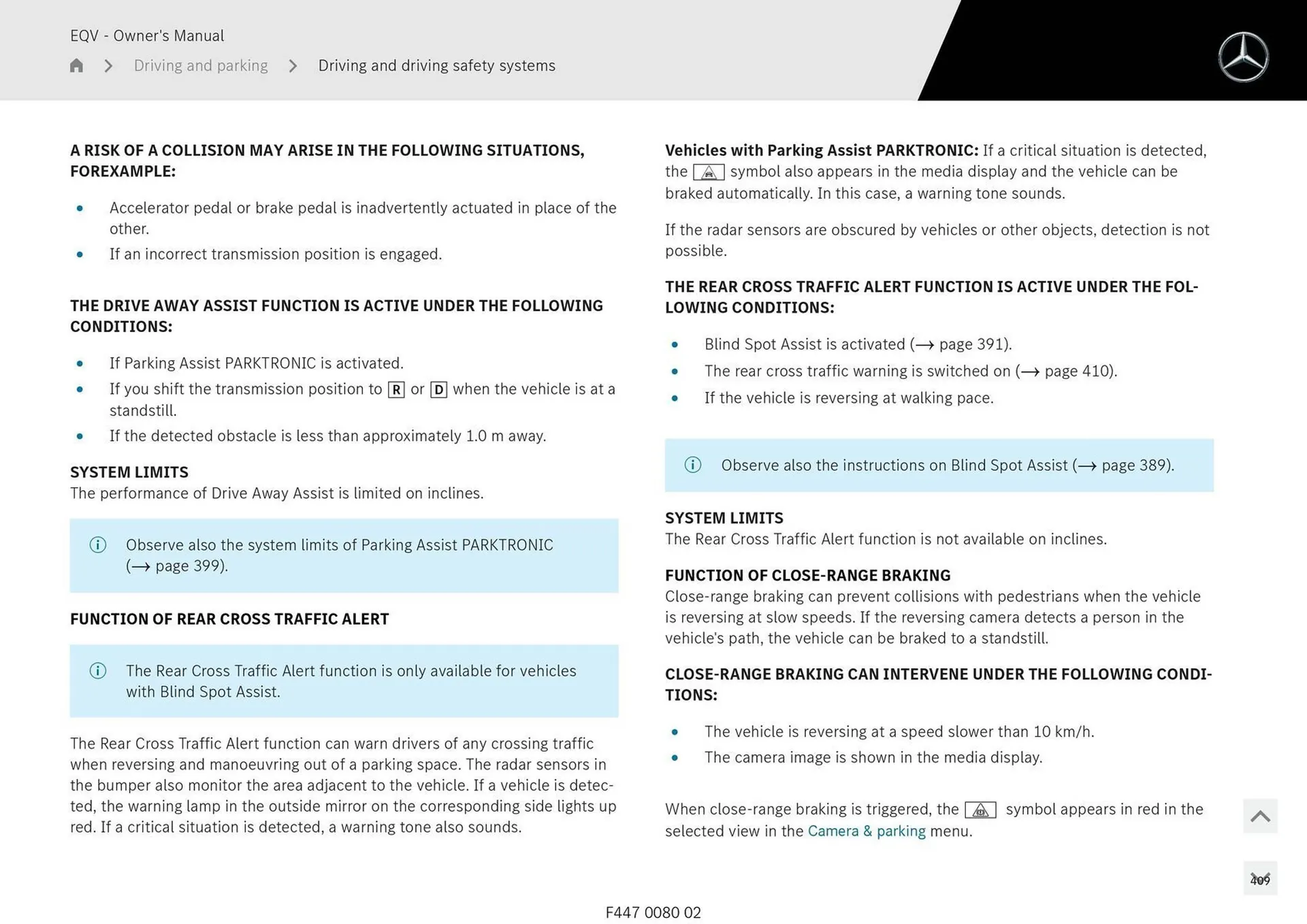 Mercedes-Benz catalogue - Catalogue valid from 11 September to 11 September 2025 - page 409