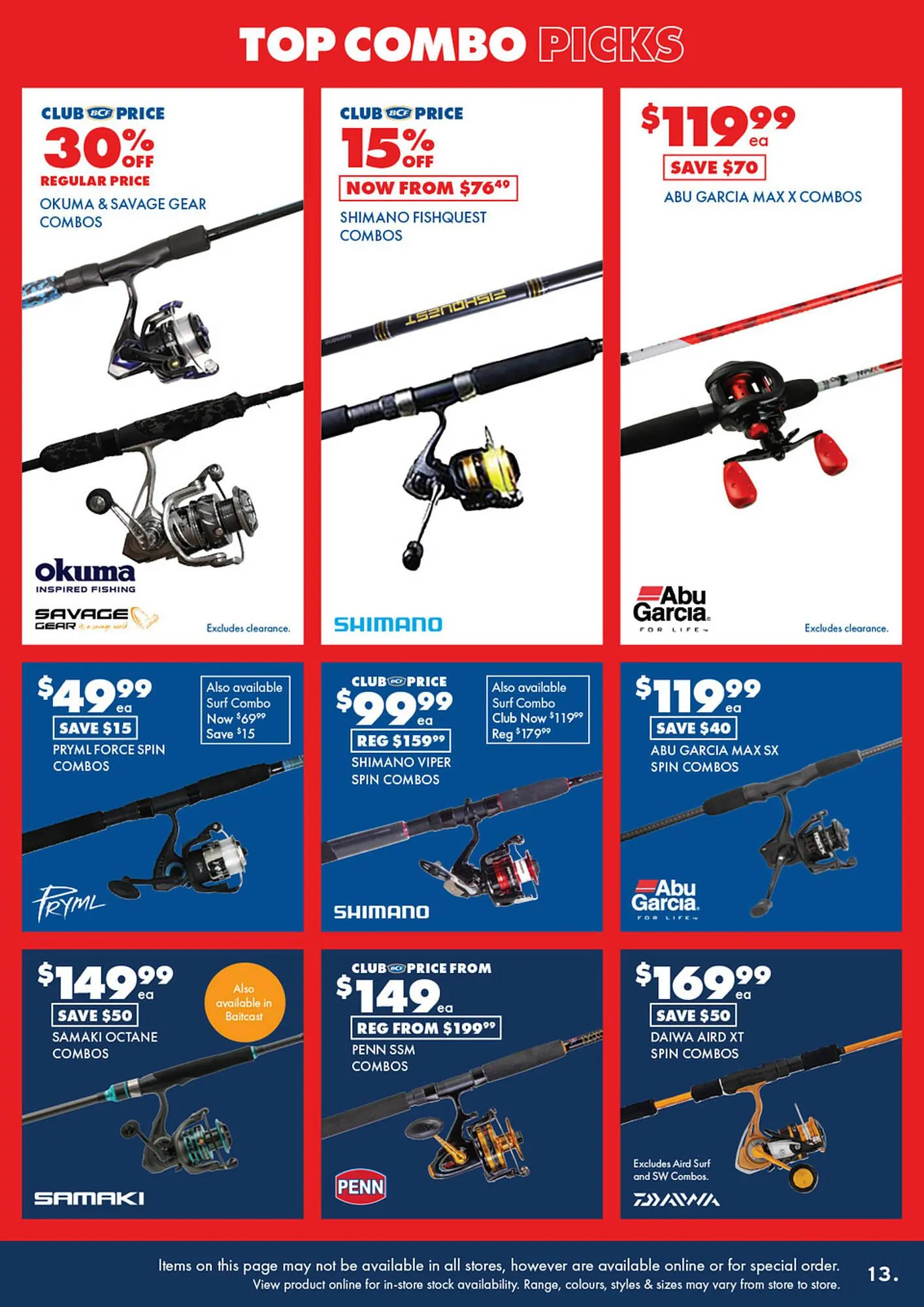 BCF catalogue - Catalogue valid from 10 June to 29 June 2025 - page 13