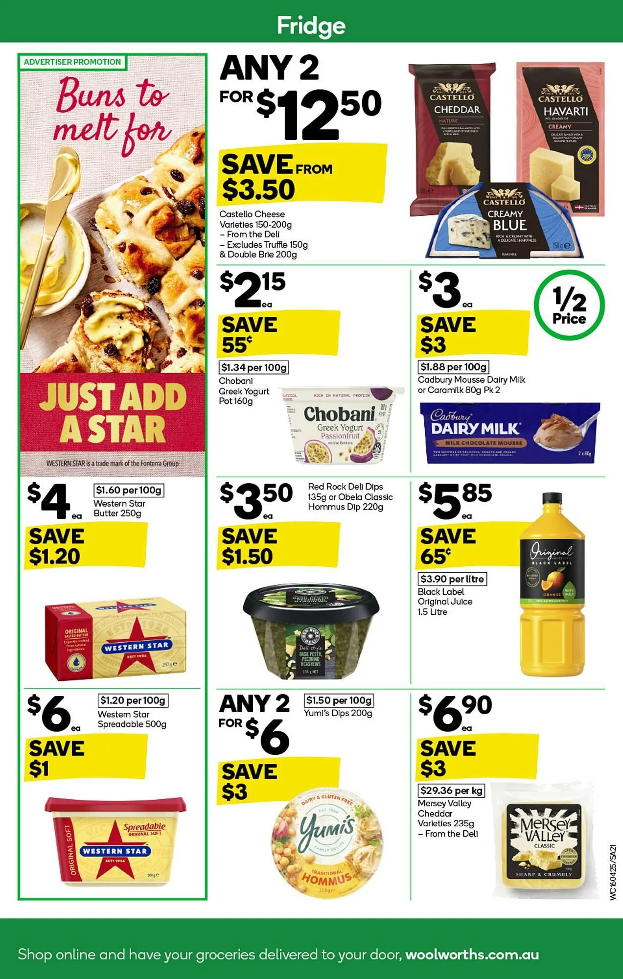 Woolworths catalogue - Catalogue valid from 16 April to 22 April 2025 - page 21