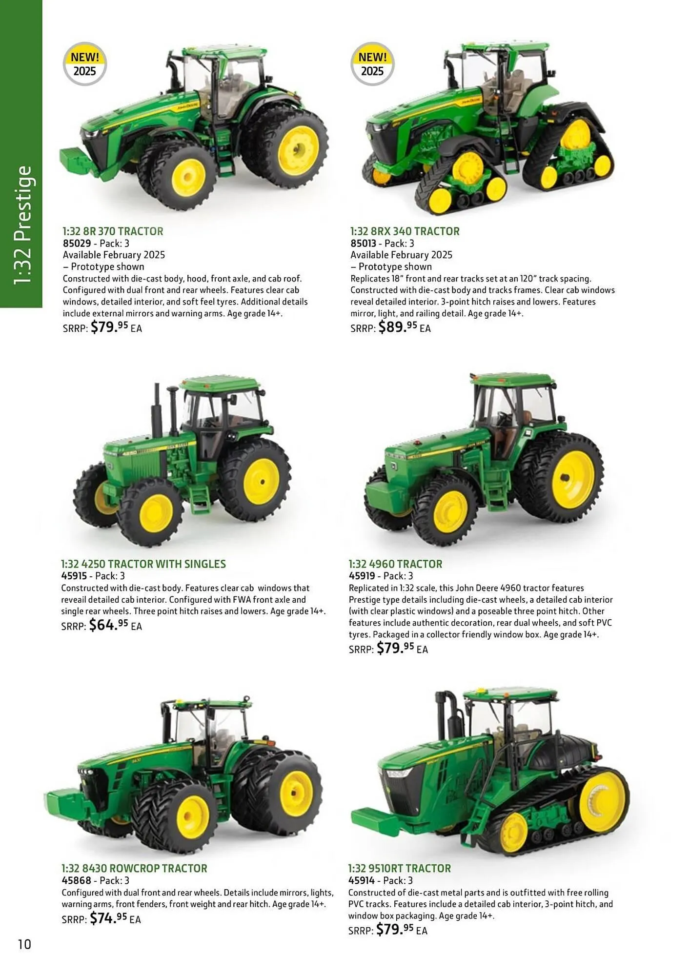 John Deere catalogue - Catalogue valid from 3 March to 31 December 2025 - page 10