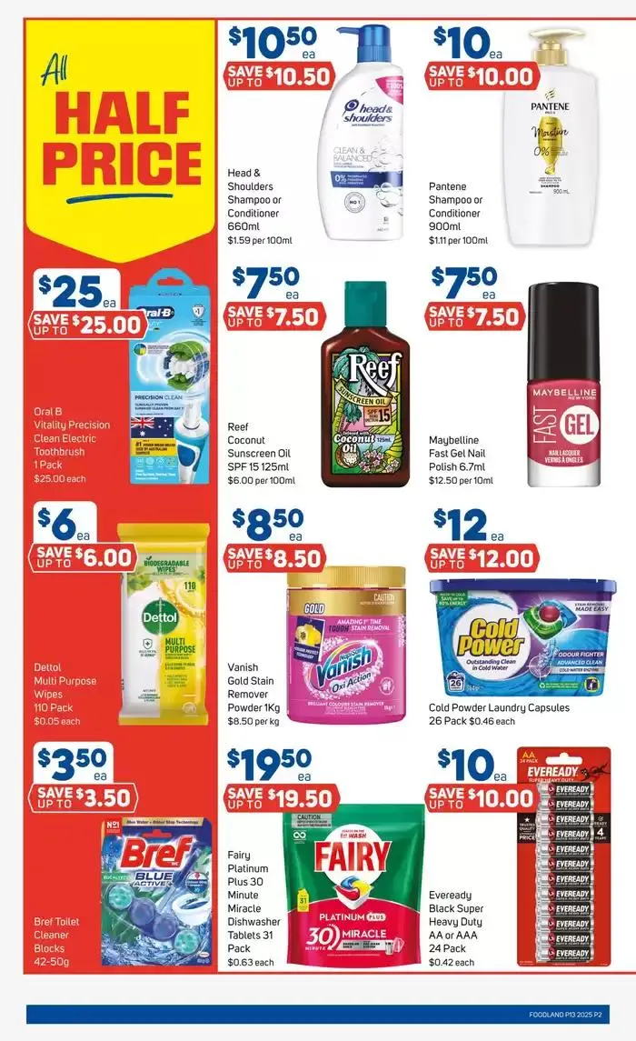 Weekly Specials - Catalogue valid from 26 March to 1 April 2025 - page 2