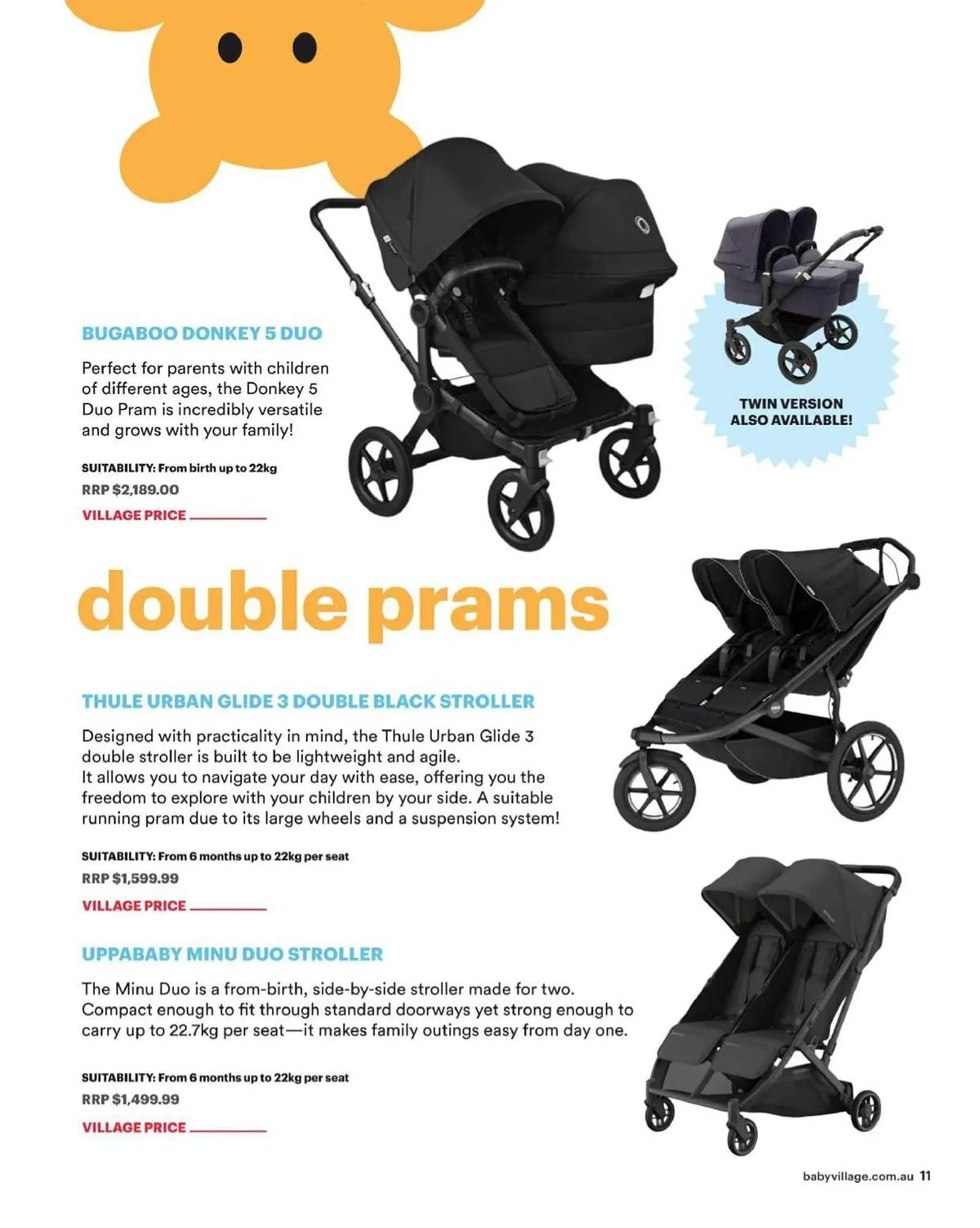 Baby Village catalogue - Catalogue valid from 8 October to 31 December 2026 - page 11