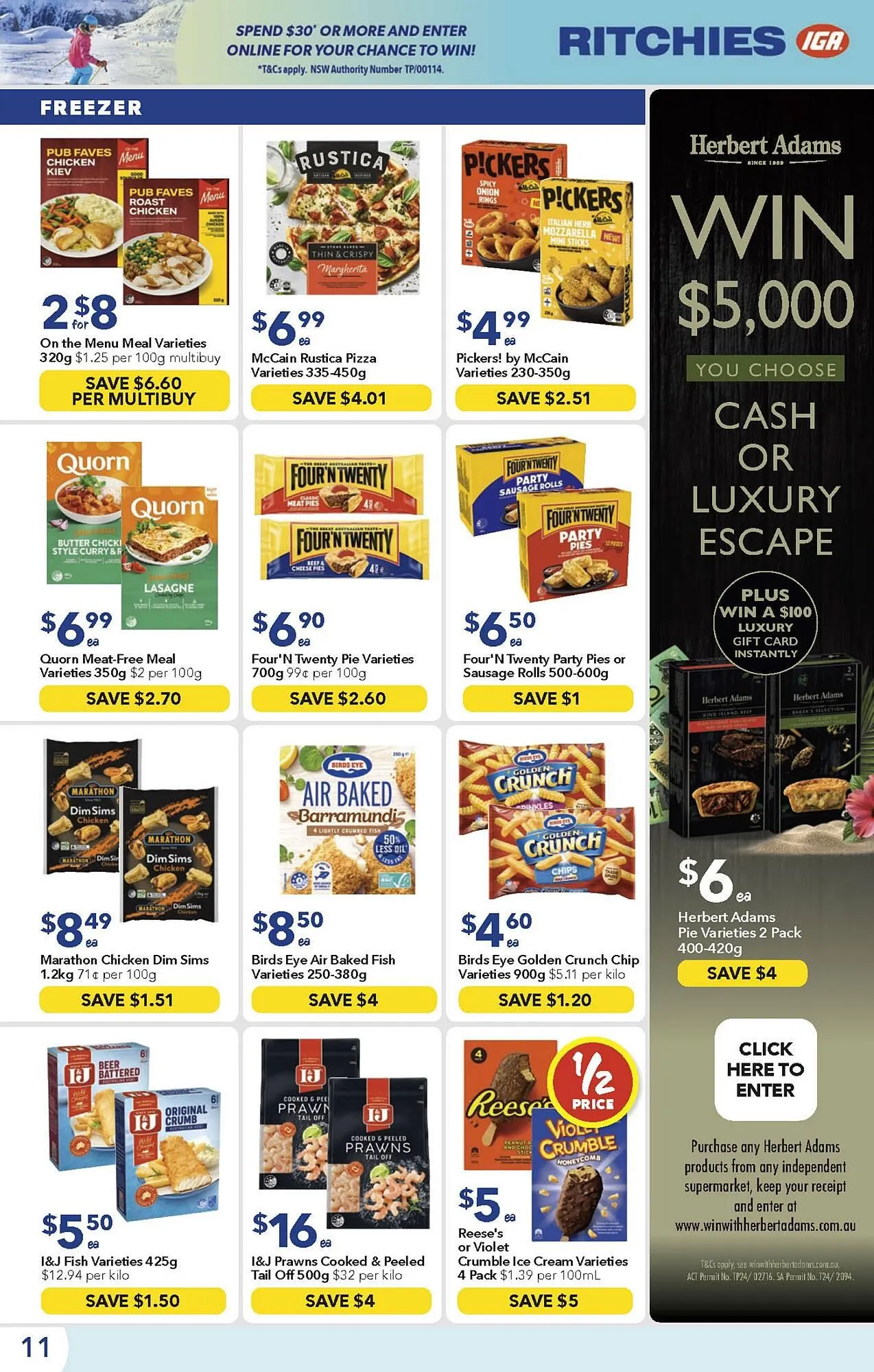 Ritchies catalogue - Catalogue valid from 11 June to 17 June 2025 - page 11