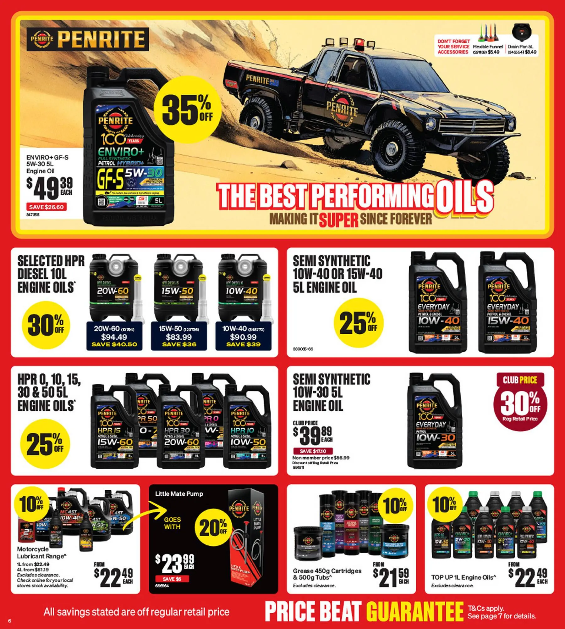 SuperCheap Auto catalogue - Catalogue valid from 23 July to 10 August 2025 - page 6